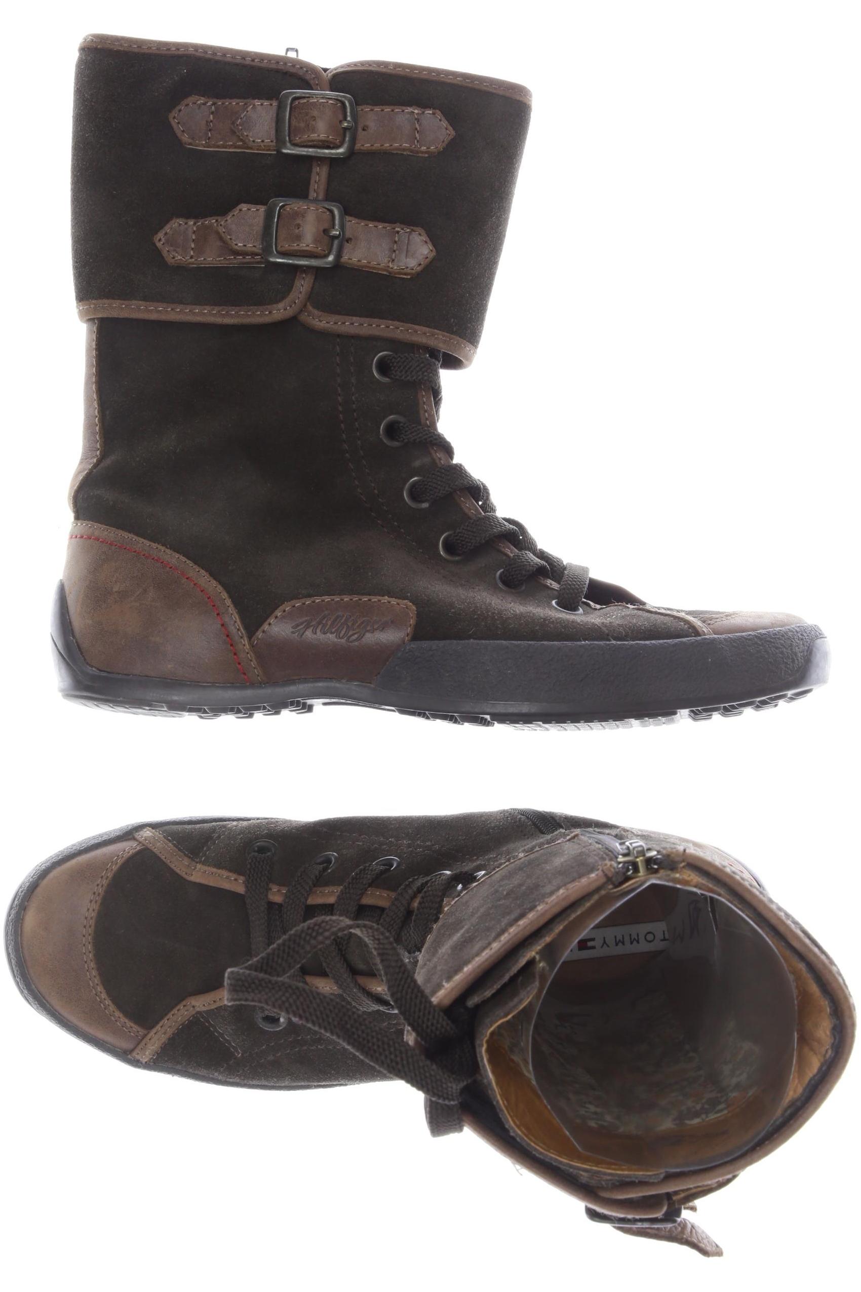 

Tommy Hilfiger Damen Stiefel, braun, Gr. 40