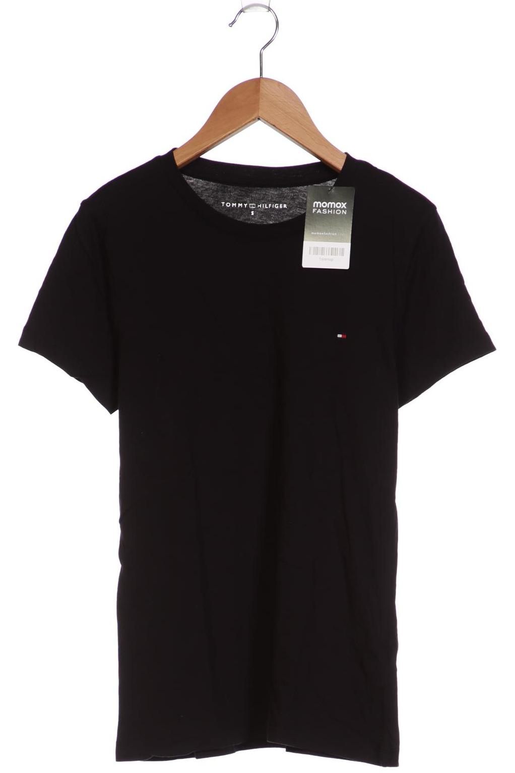 

Tommy Hilfiger Damen T-Shirt, schwarz, Gr. 36