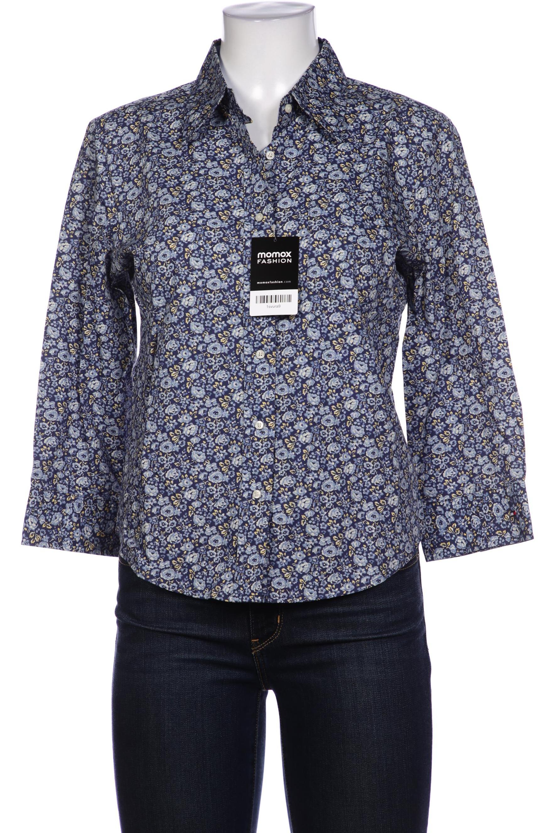 

Tommy Hilfiger Damen Bluse, blau, Gr. 8