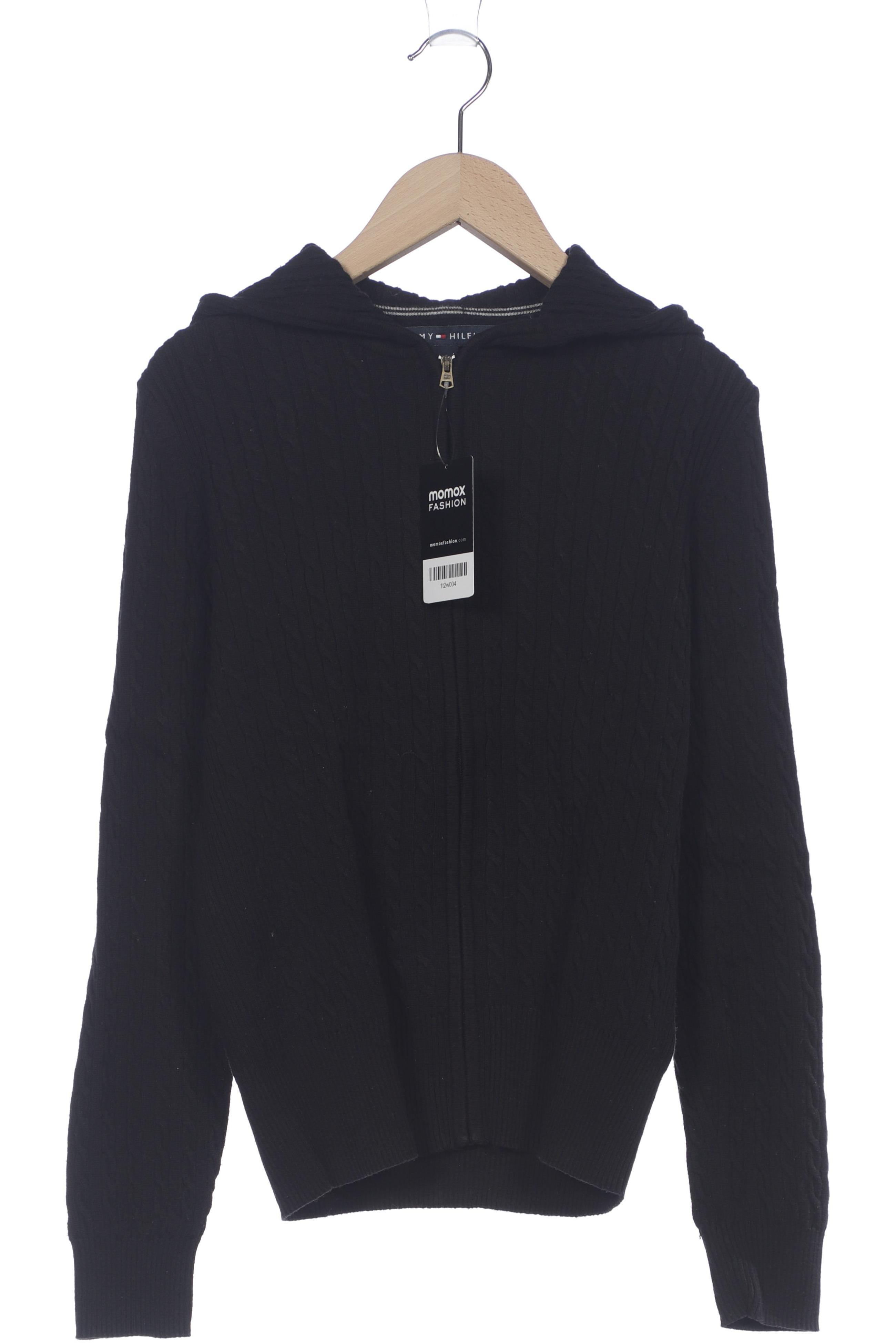 

Tommy Hilfiger Damen Strickjacke, schwarz, Gr. 36