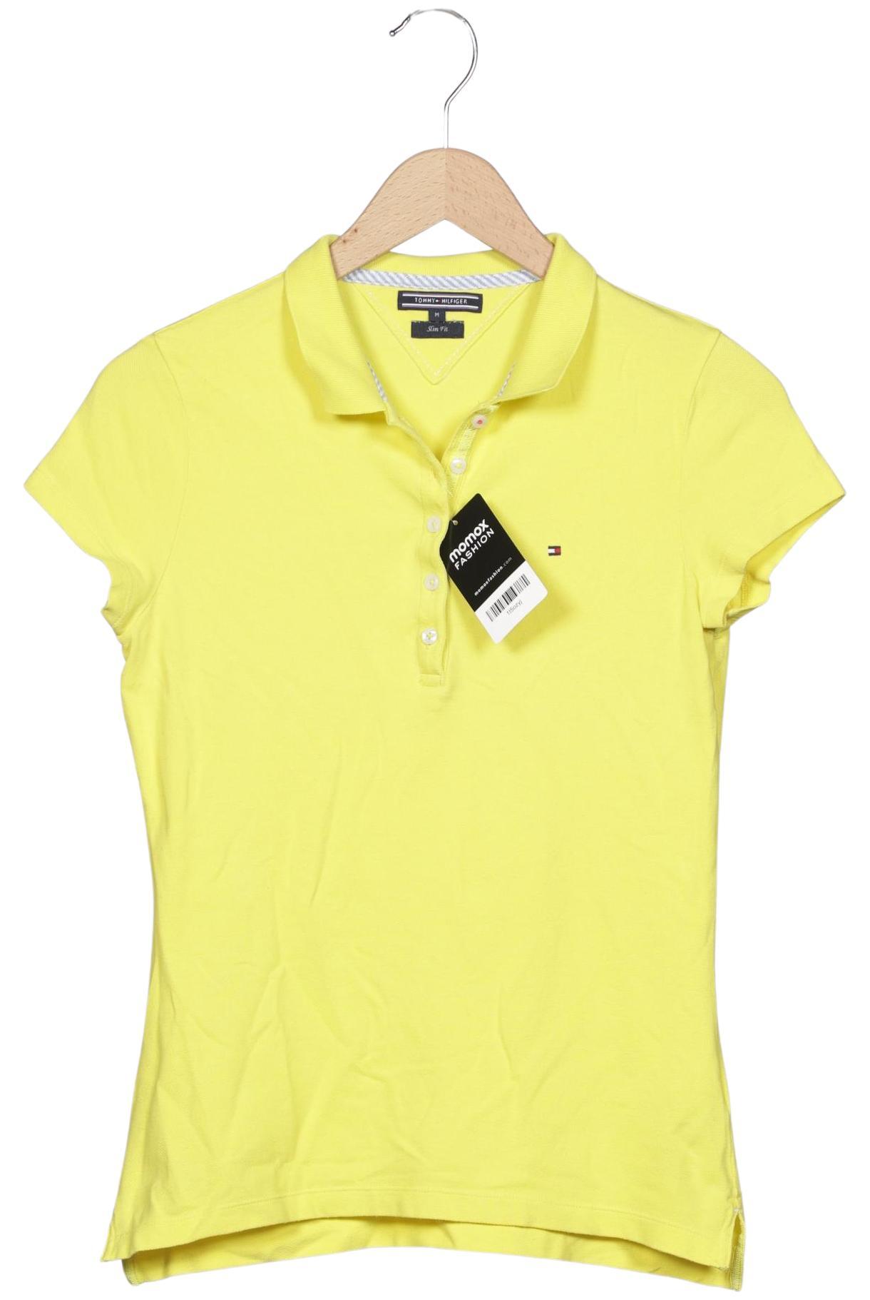 

Tommy Hilfiger Damen Poloshirt, gelb, Gr. 38