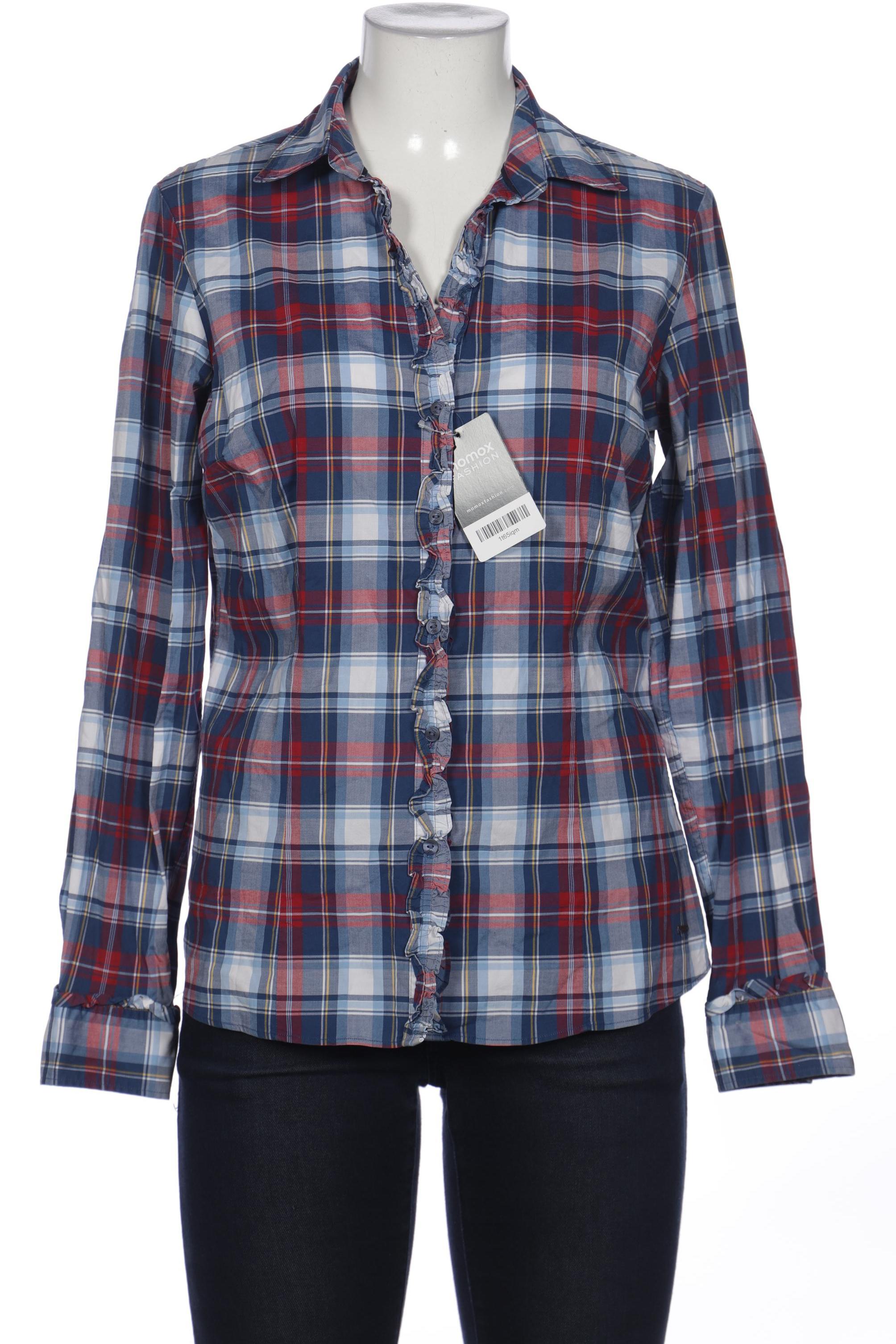 

Tommy Hilfiger Damen Bluse, marineblau