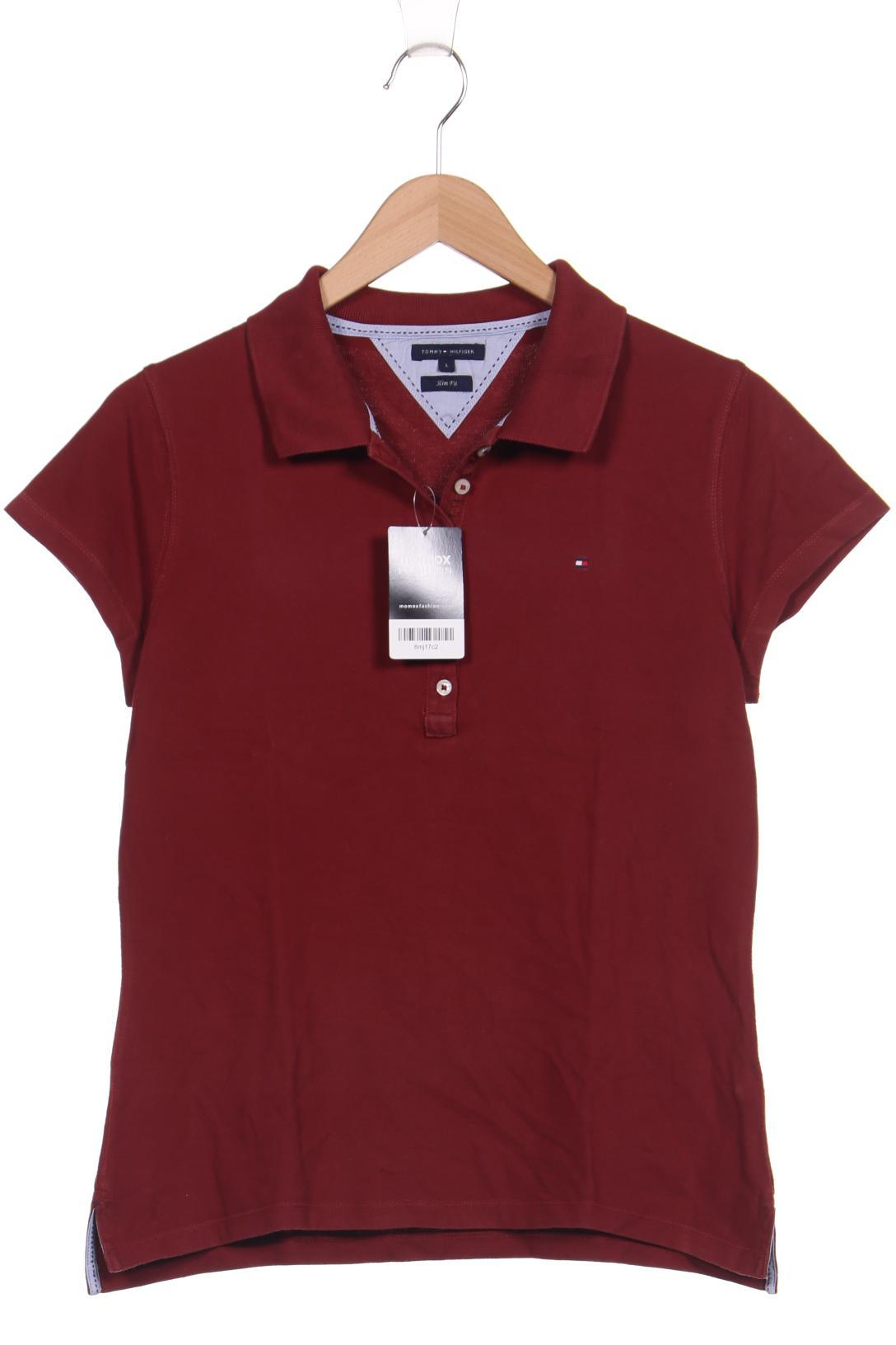 

Tommy Hilfiger Damen Poloshirt, bordeaux, Gr. 42
