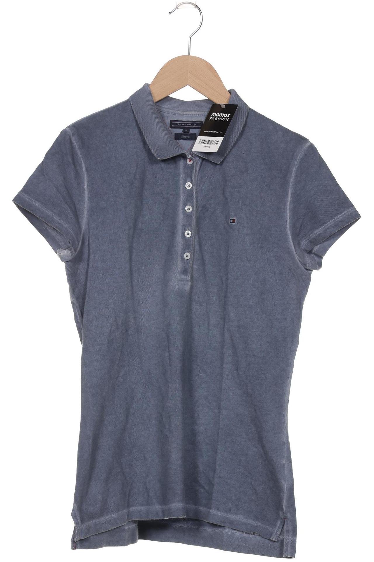 

Tommy Hilfiger Damen Poloshirt, blau, Gr. 38