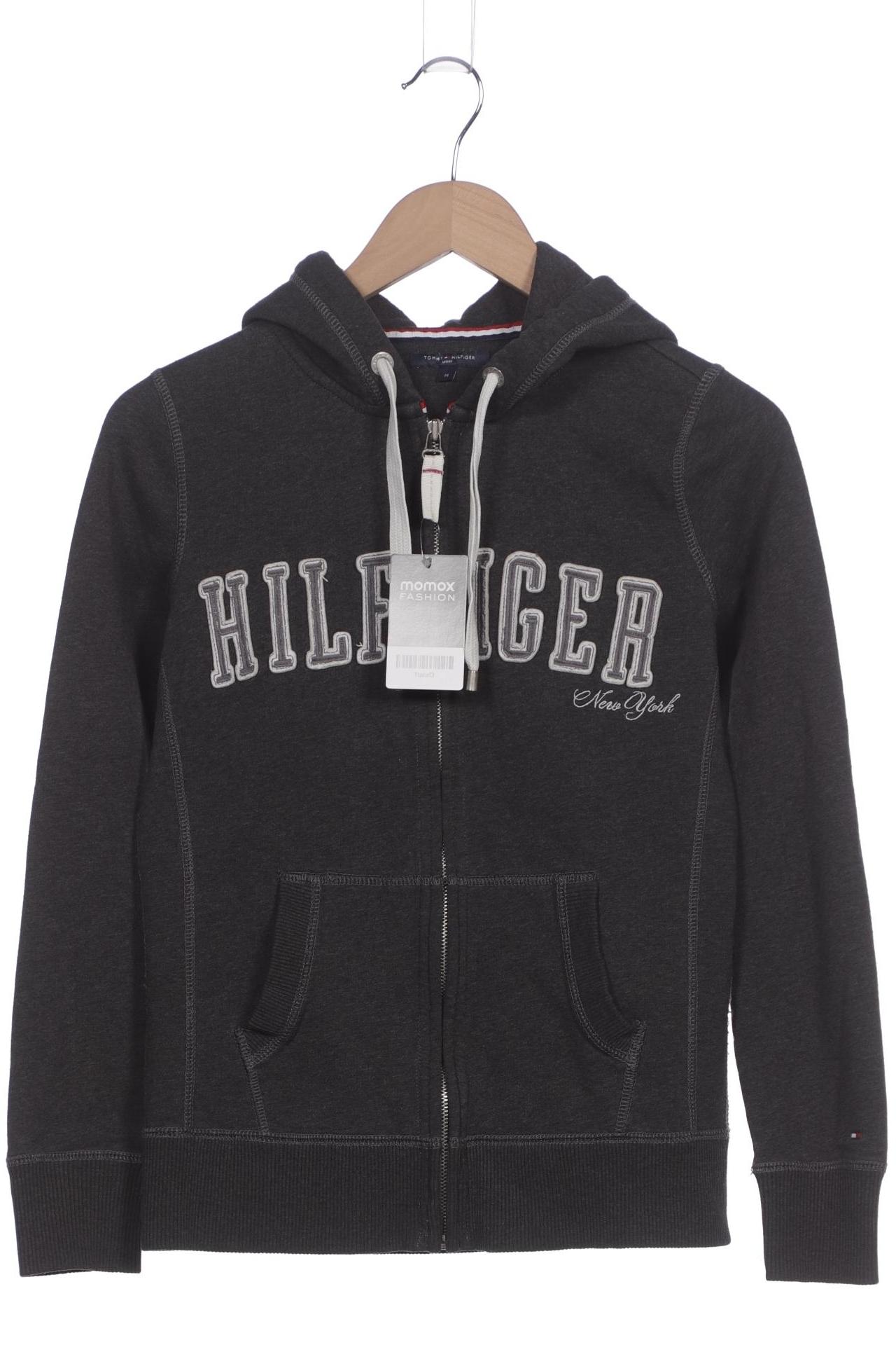 

Tommy Hilfiger Damen Kapuzenpullover, grau, Gr. 38
