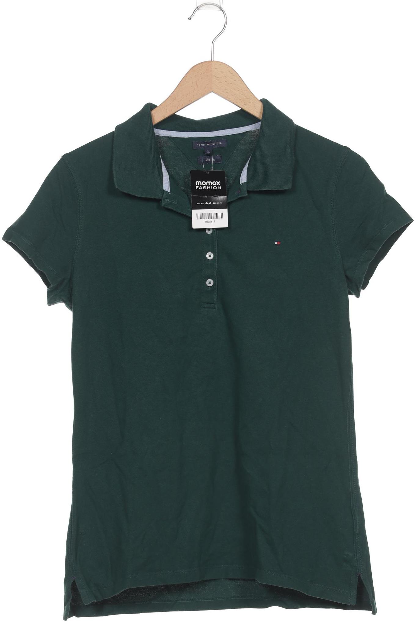 

Tommy Hilfiger Damen Poloshirt, grün, Gr. 44