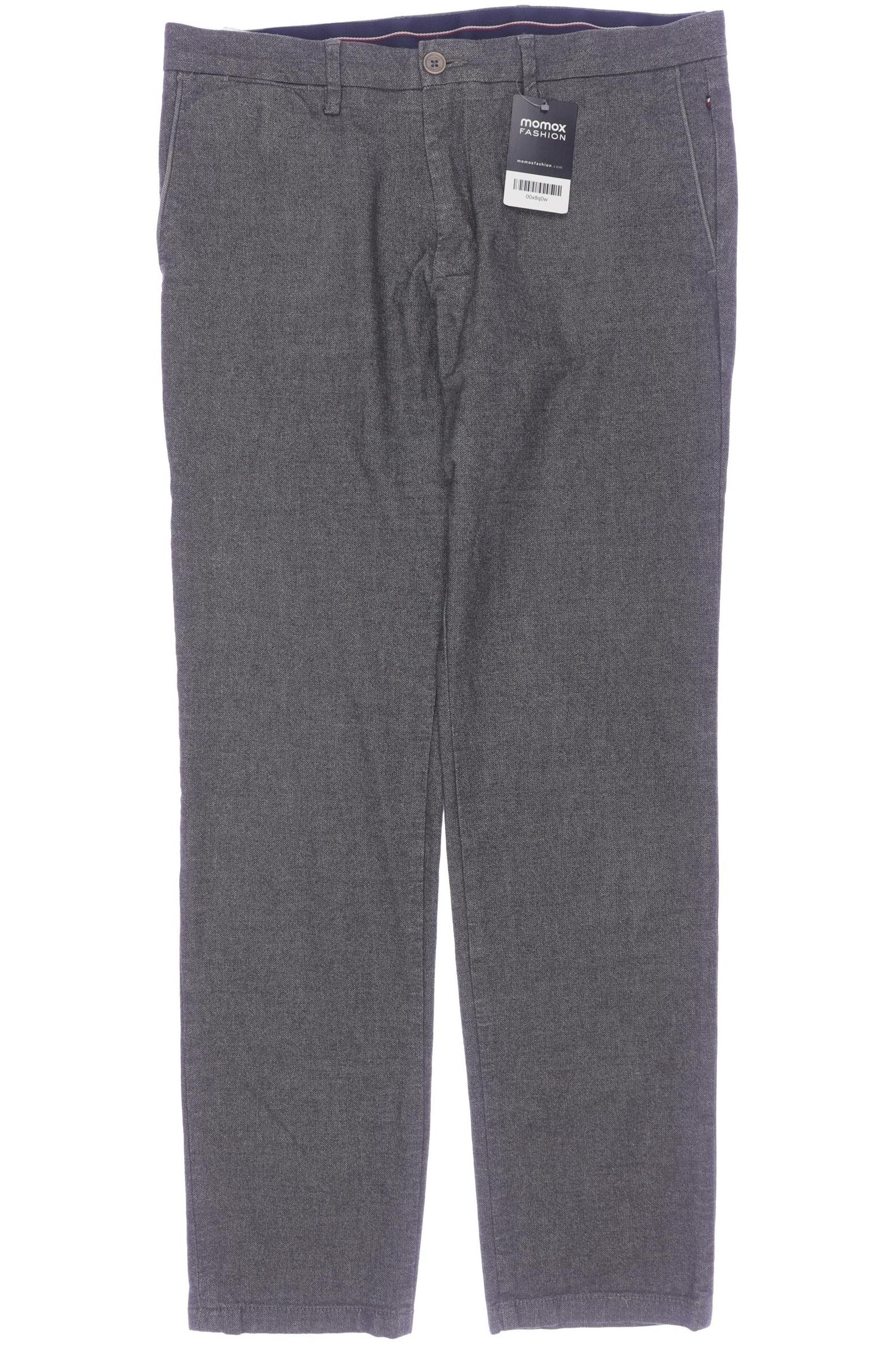

Tommy Hilfiger Damen Stoffhose, grau, Gr. 34