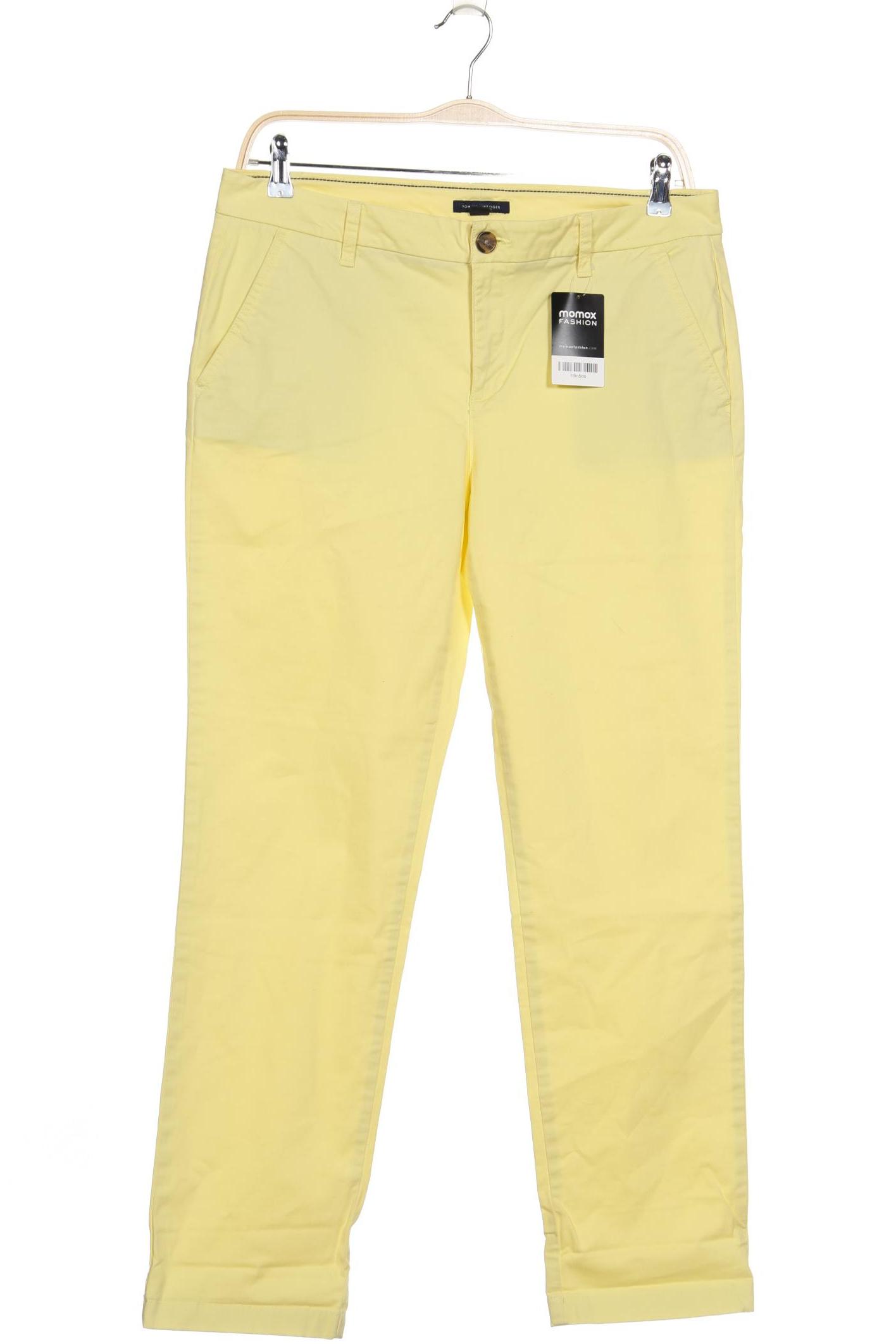 

Tommy Hilfiger Damen Stoffhose, gelb, Gr. 12