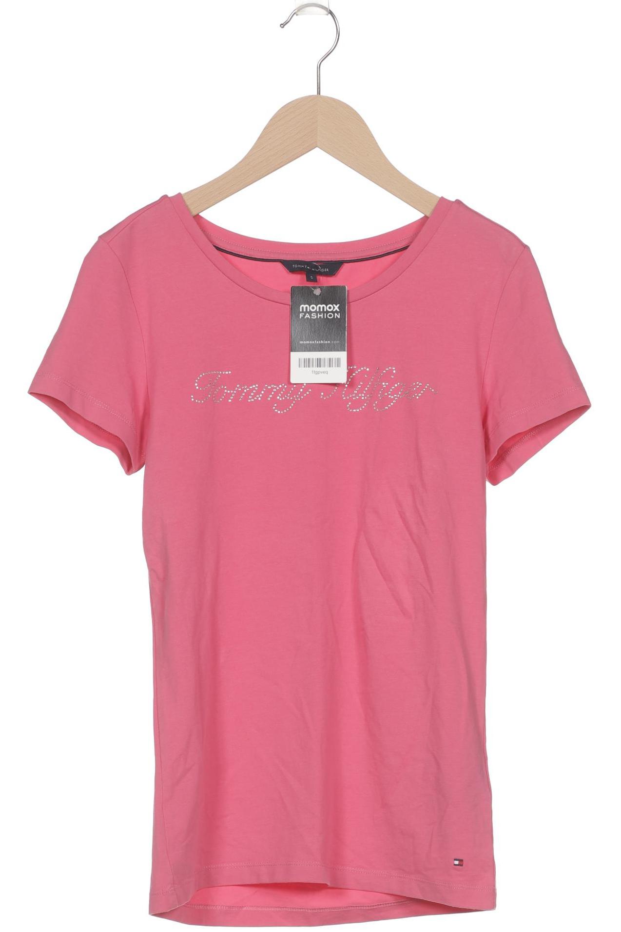

Tommy Hilfiger Damen T-Shirt, pink, Gr. 36