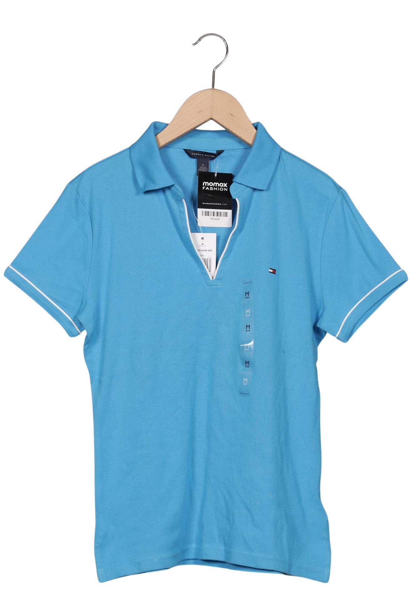 

Tommy Hilfiger Damen Poloshirt, blau, Gr. 38