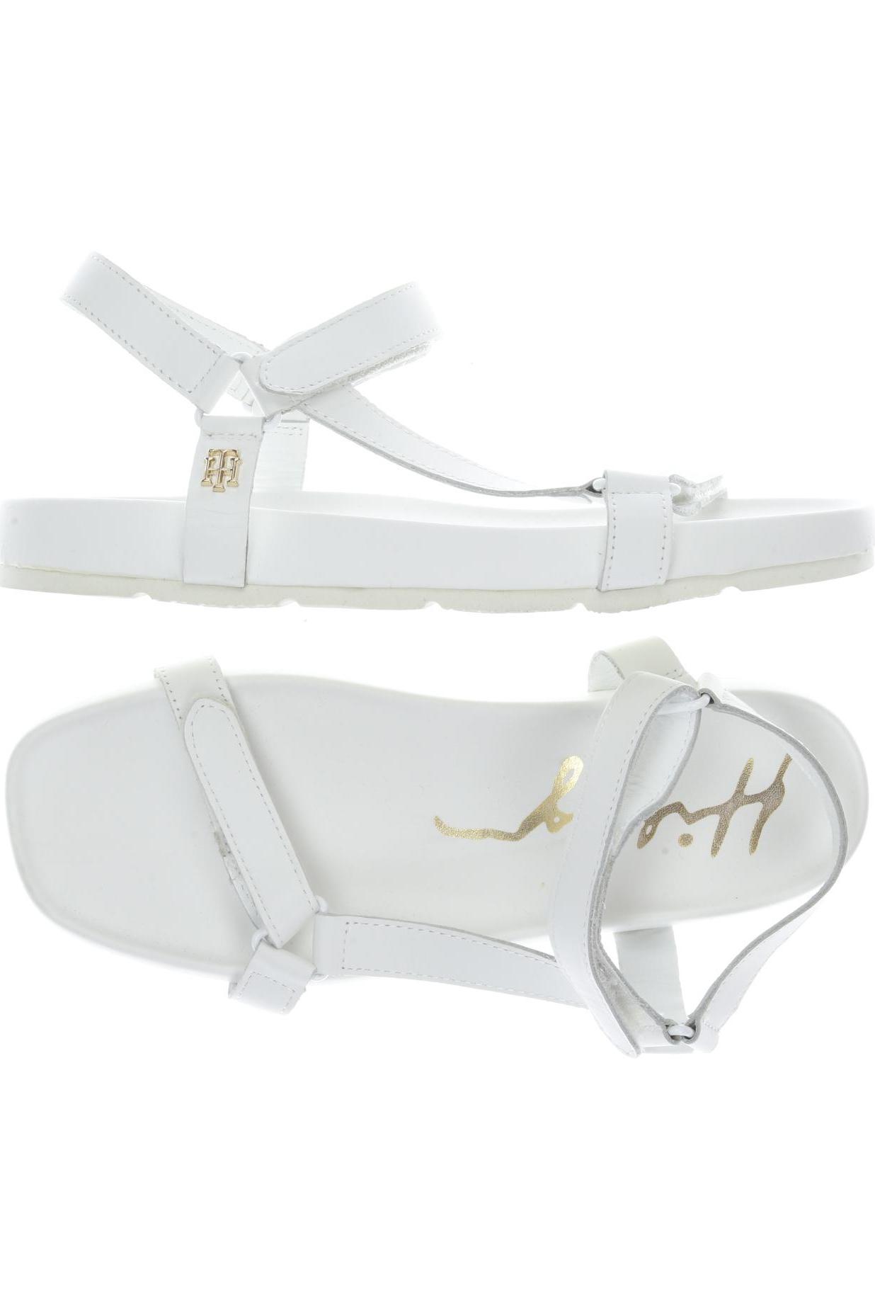 

Tommy Hilfiger Damen Sandale, weiß, Gr. 39