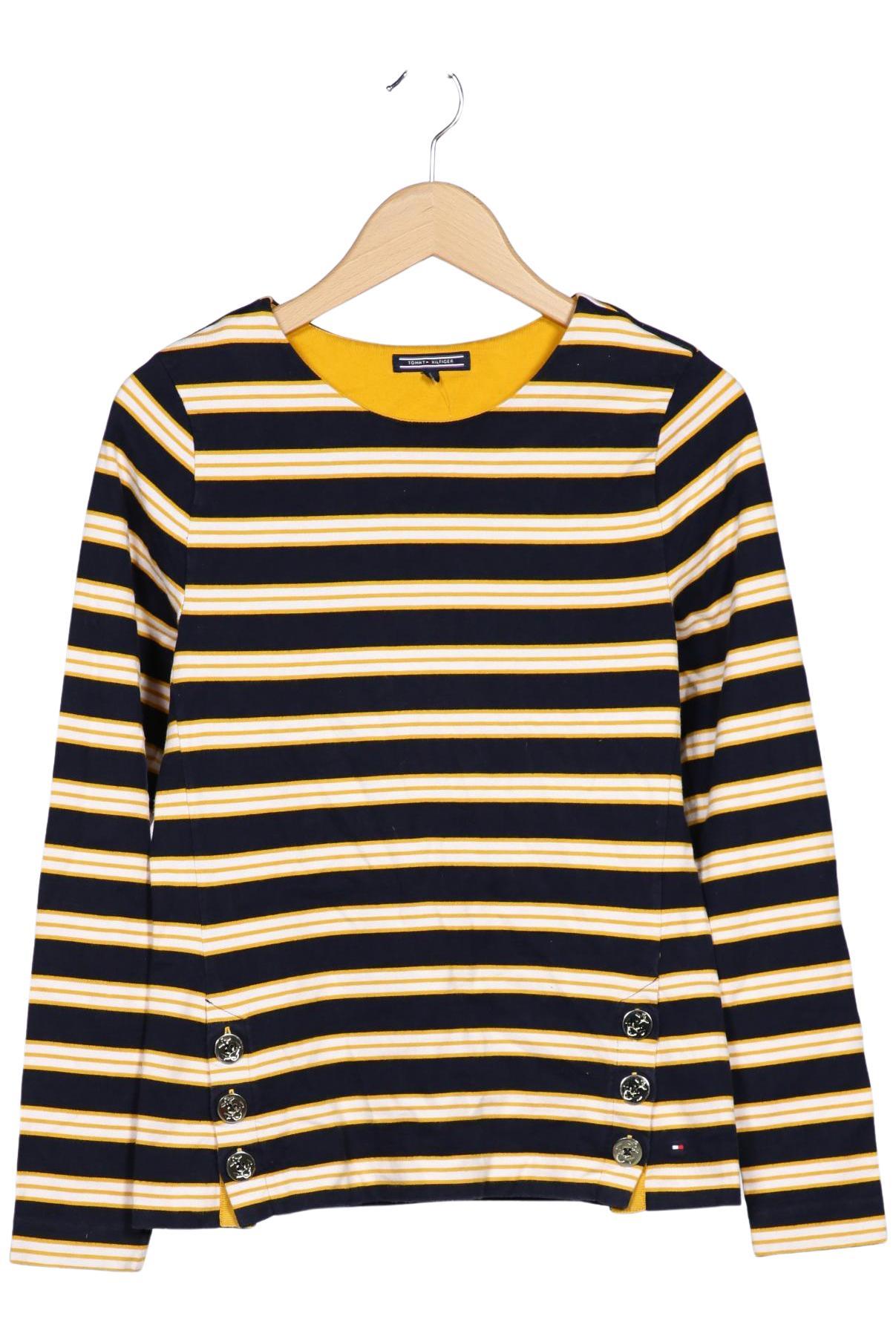 

Tommy Hilfiger Damen Langarmshirt, mehrfarbig, Gr. 36