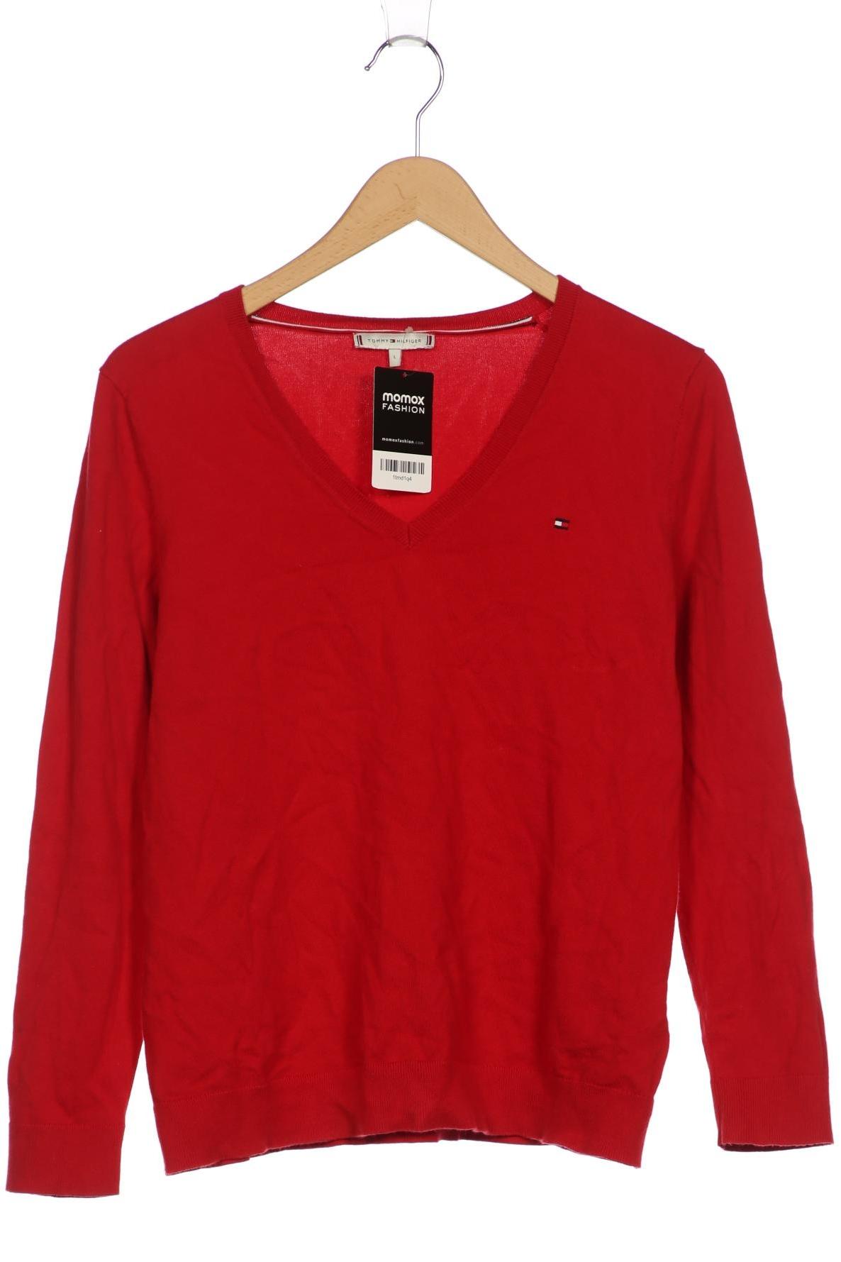 

Tommy Hilfiger Damen Pullover, rot, Gr. 42