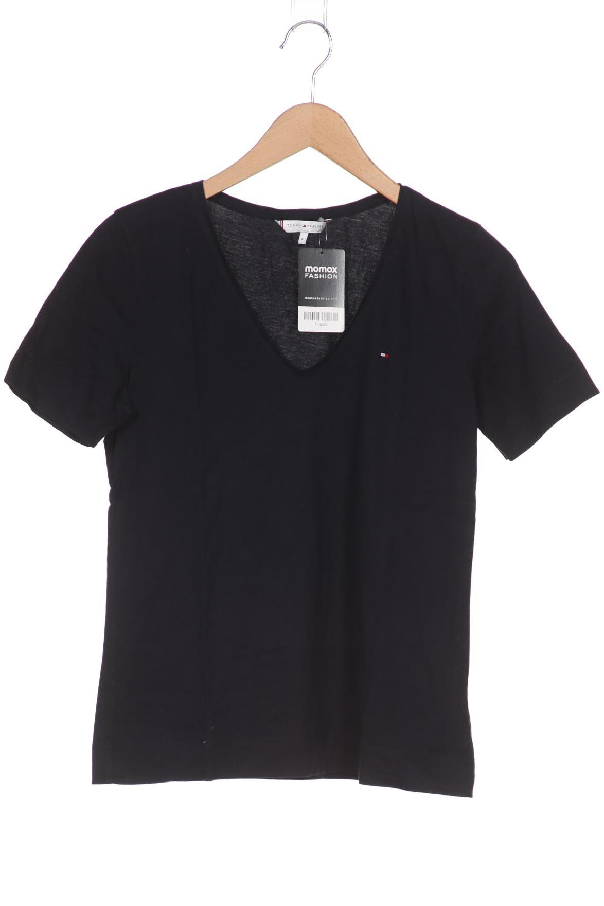 

Tommy Hilfiger Damen T-Shirt, marineblau, Gr. 36