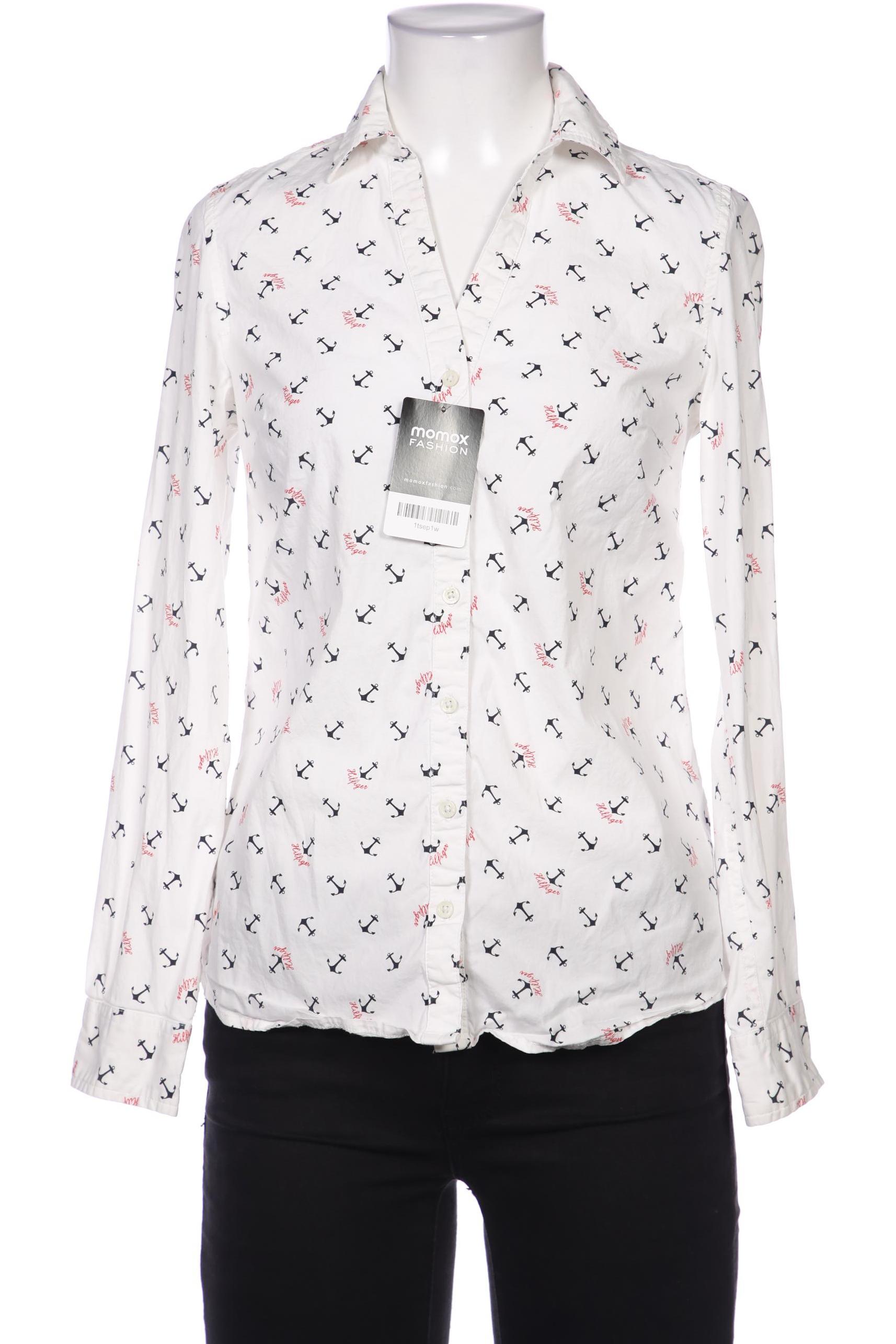 

Tommy Hilfiger Damen Bluse, weiß, Gr. 36