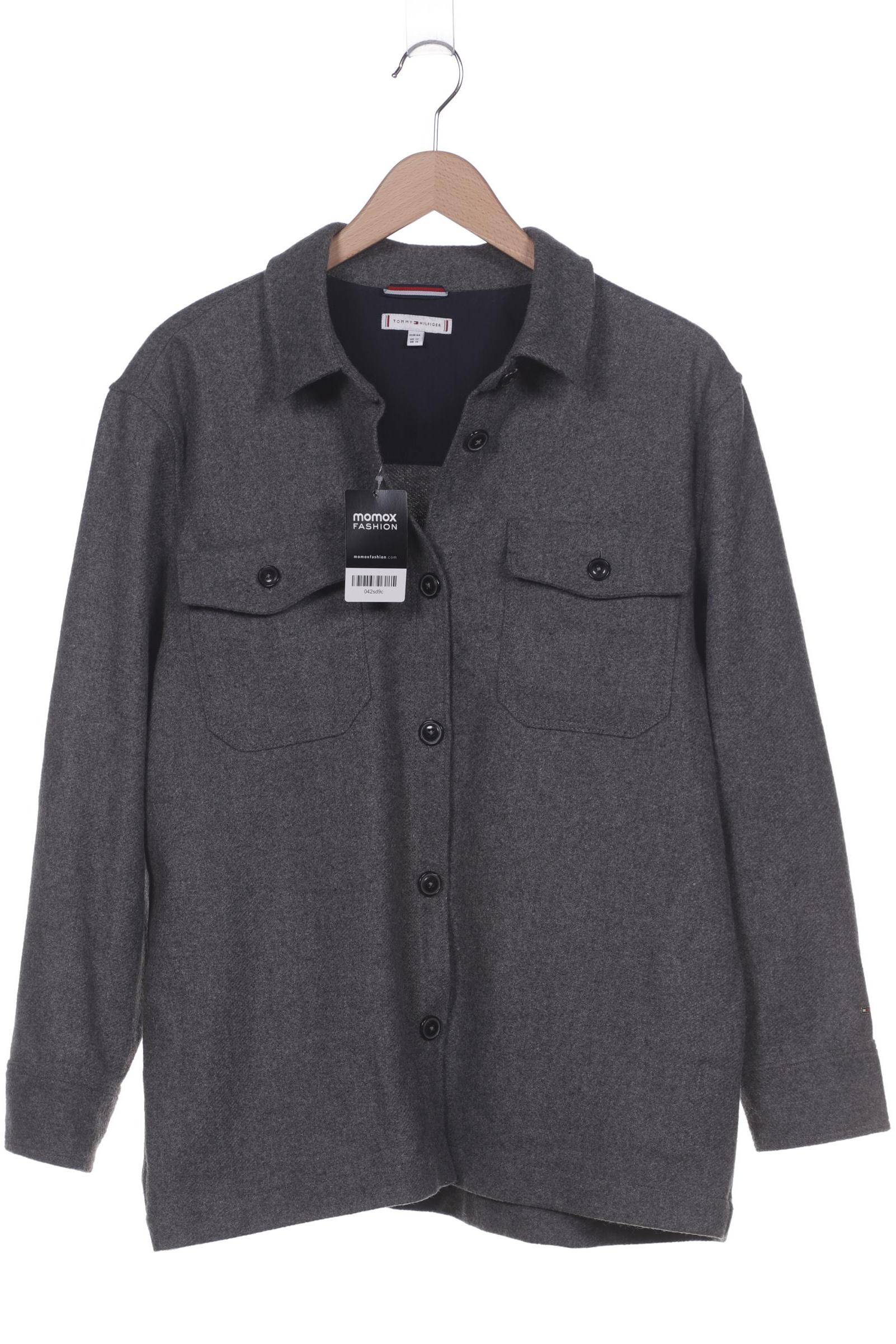 

Tommy Hilfiger Damen Jacke, grau, Gr. 44