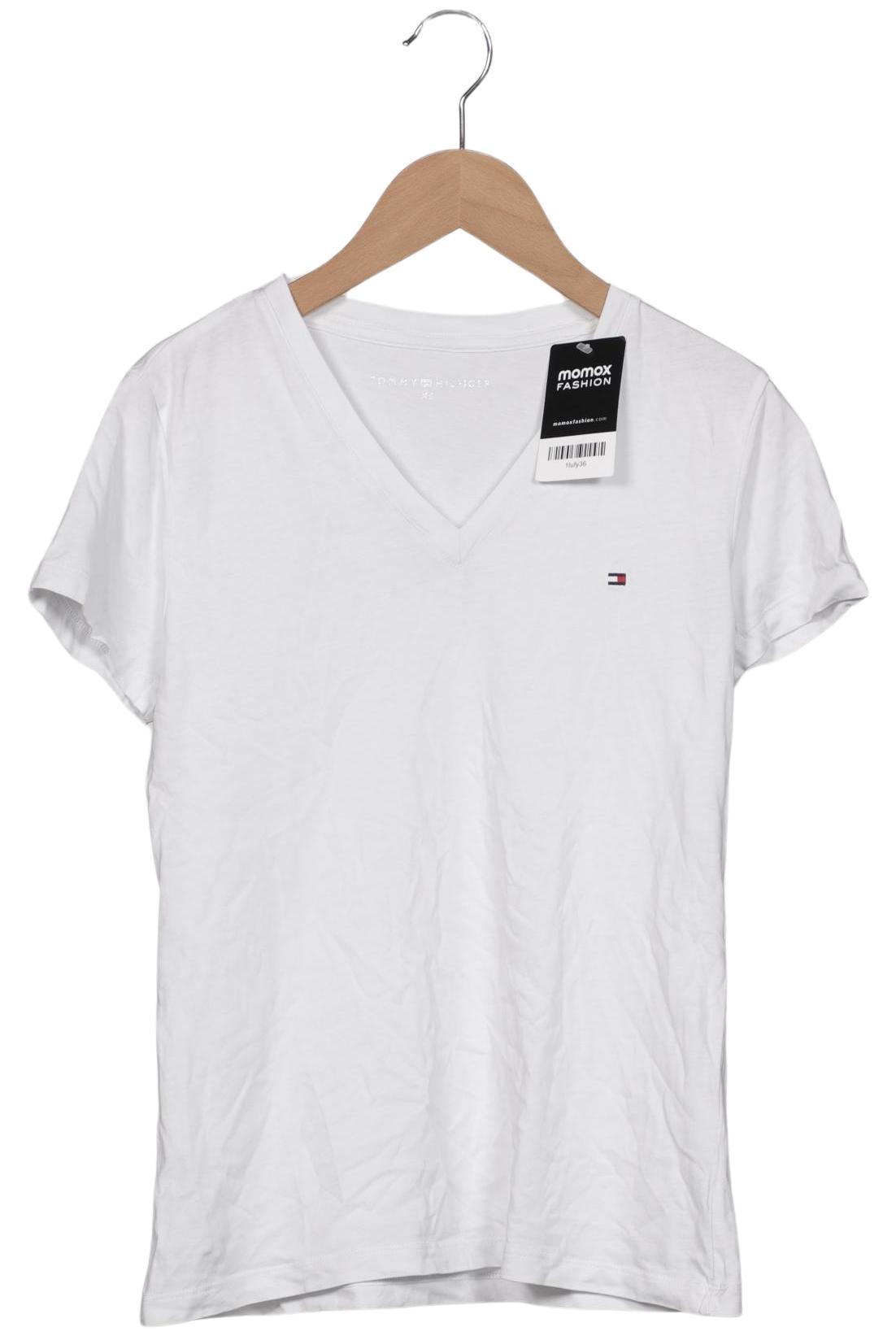 

Tommy Hilfiger Damen T-Shirt, weiß, Gr. 34