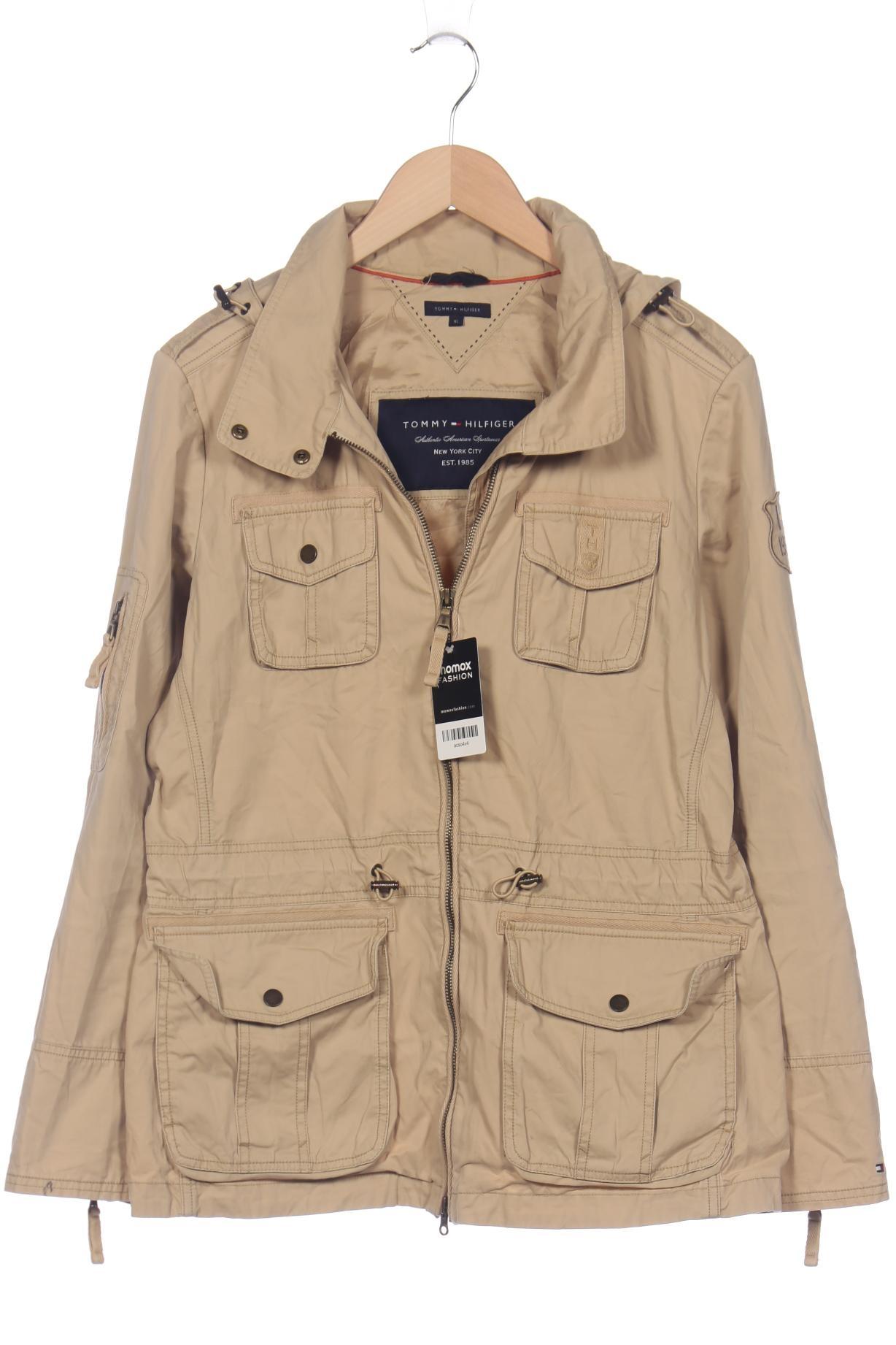 

Tommy Hilfiger Damen Jacke, beige, Gr. 44