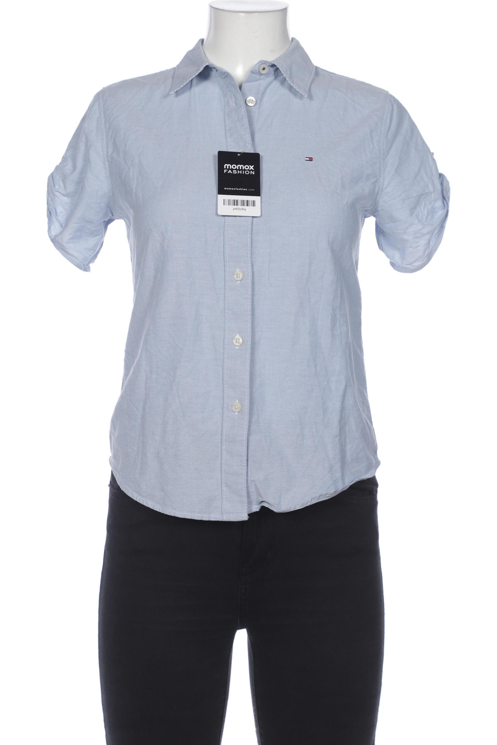 

Tommy Hilfiger Damen Bluse, hellblau, Gr. 6