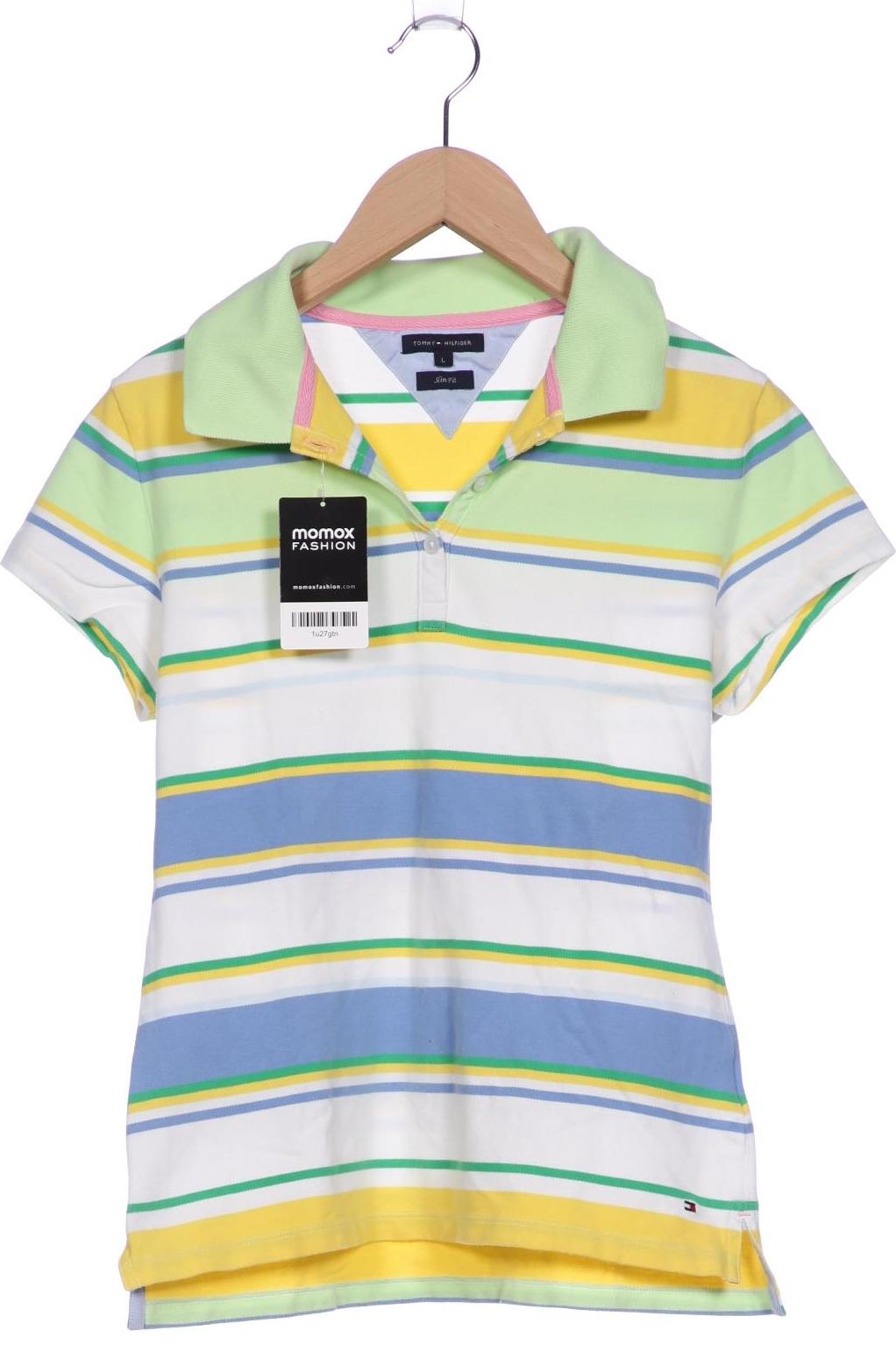 

Tommy Hilfiger Damen Poloshirt, hellgrün, Gr. 42