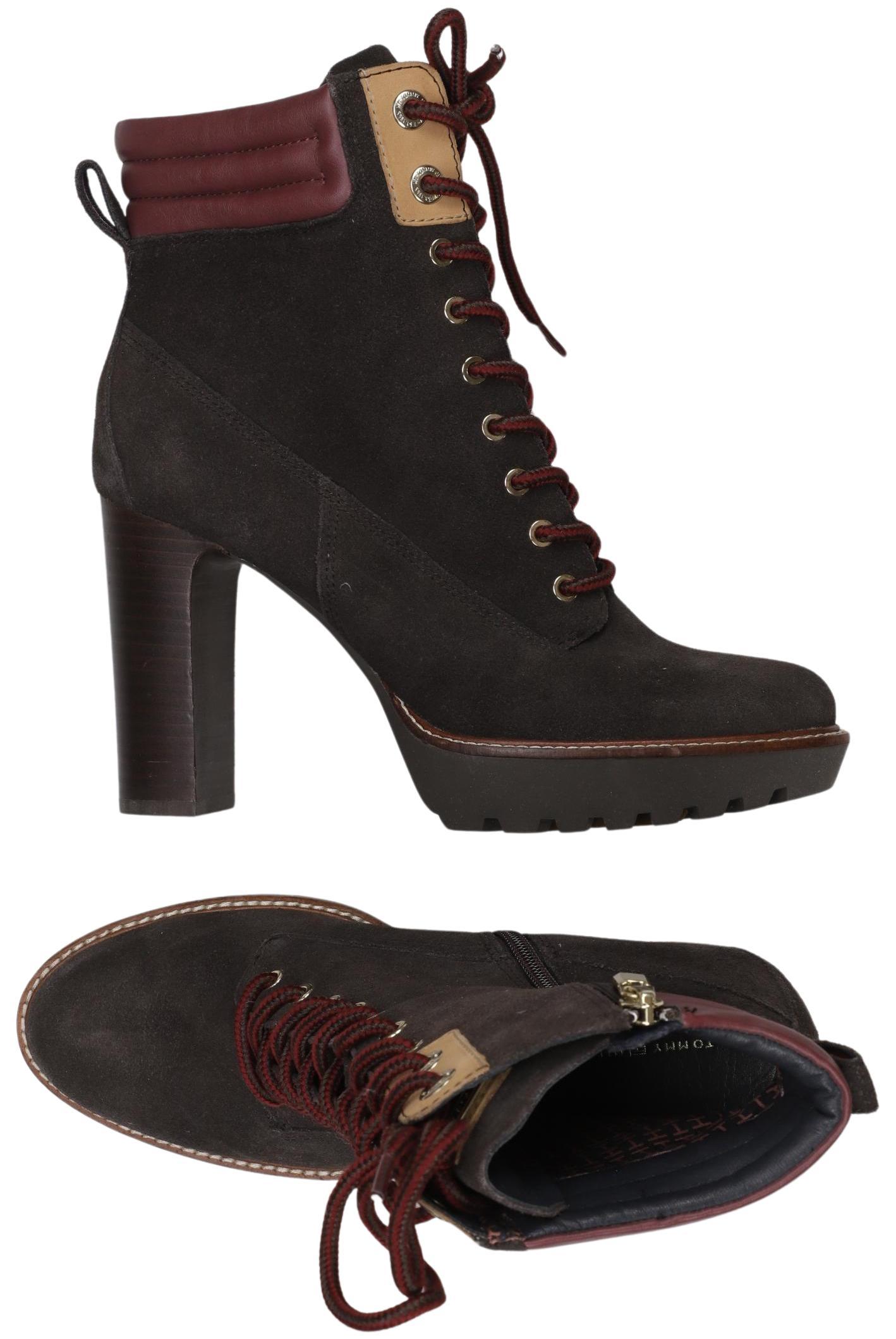 

Tommy Hilfiger Damen Stiefelette, braun, Gr. 39