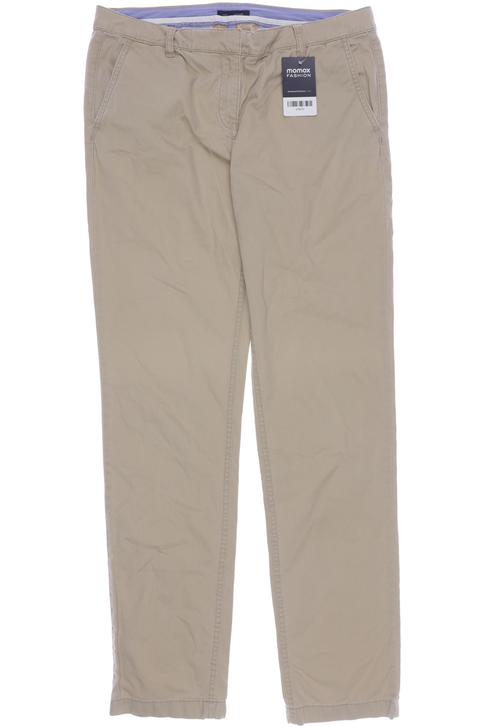 

Tommy Hilfiger Damen Stoffhose, beige, Gr. 10