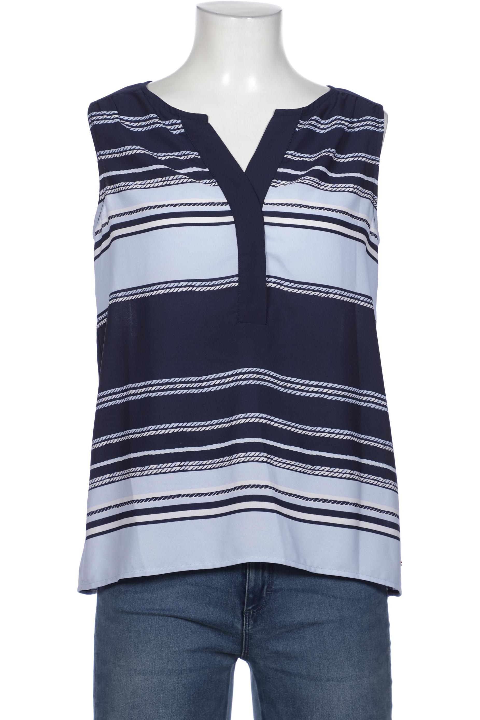 

Tommy Hilfiger Damen Bluse, marineblau, Gr. 36