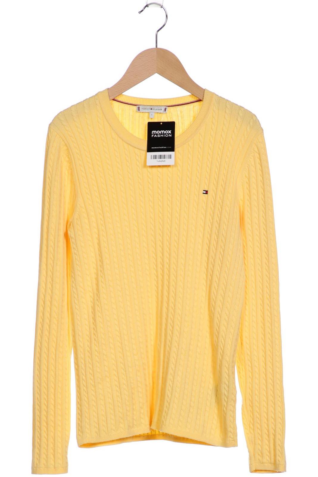 

Tommy Hilfiger Damen Pullover, gelb, Gr. 36