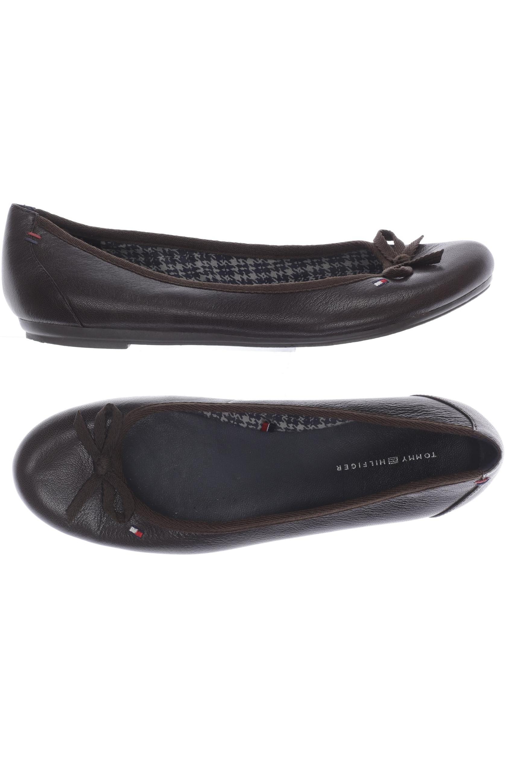 

Tommy Hilfiger Damen Ballerinas, braun, Gr. 40