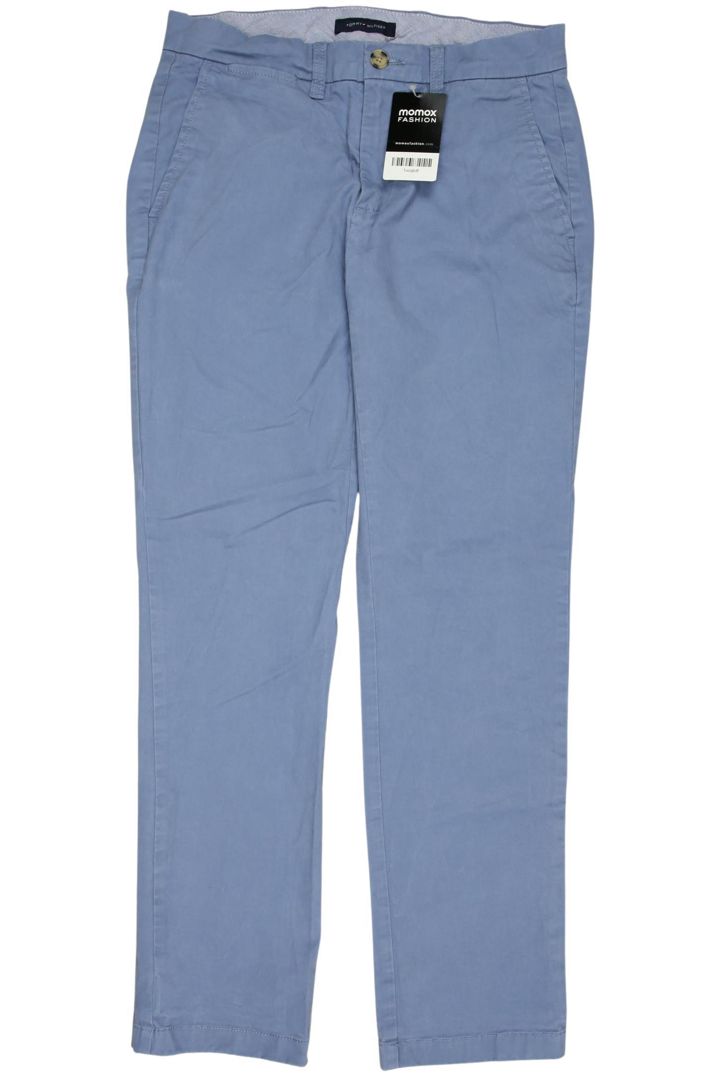 

Tommy Hilfiger Damen Stoffhose, hellblau, Gr. 28