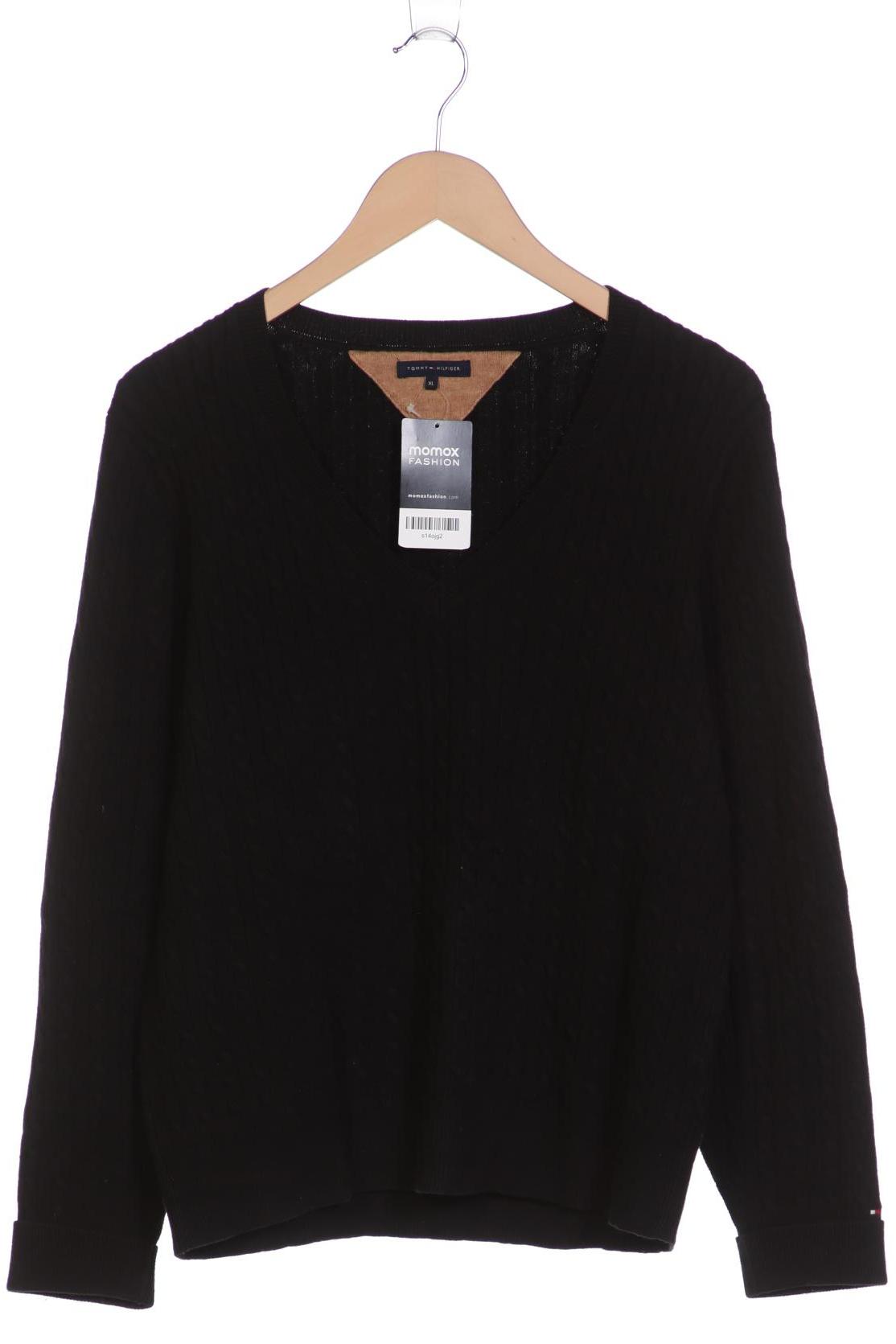 

Tommy Hilfiger Damen Pullover, schwarz, Gr. 44