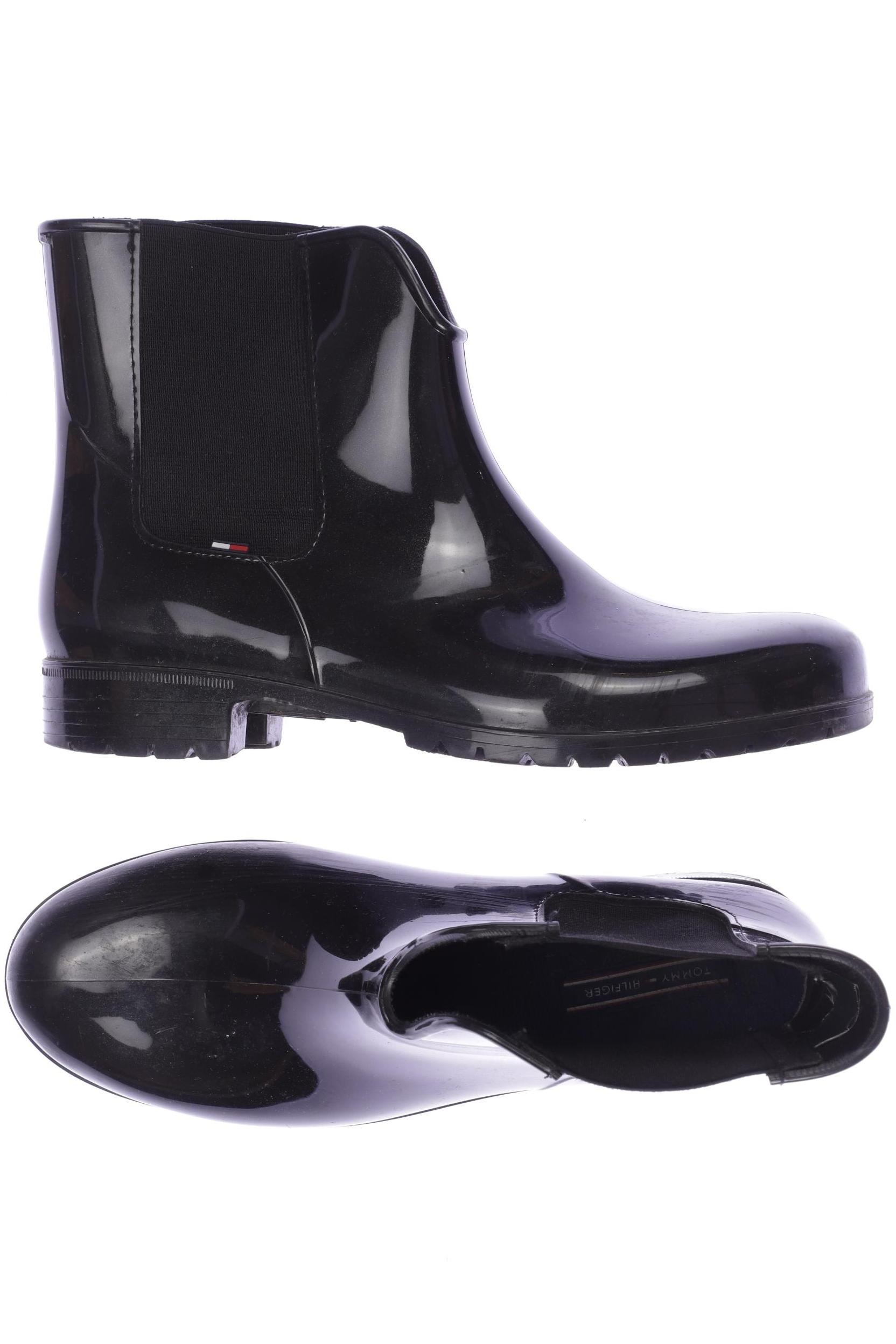 

Tommy Hilfiger Damen Stiefelette, schwarz, Gr. 40