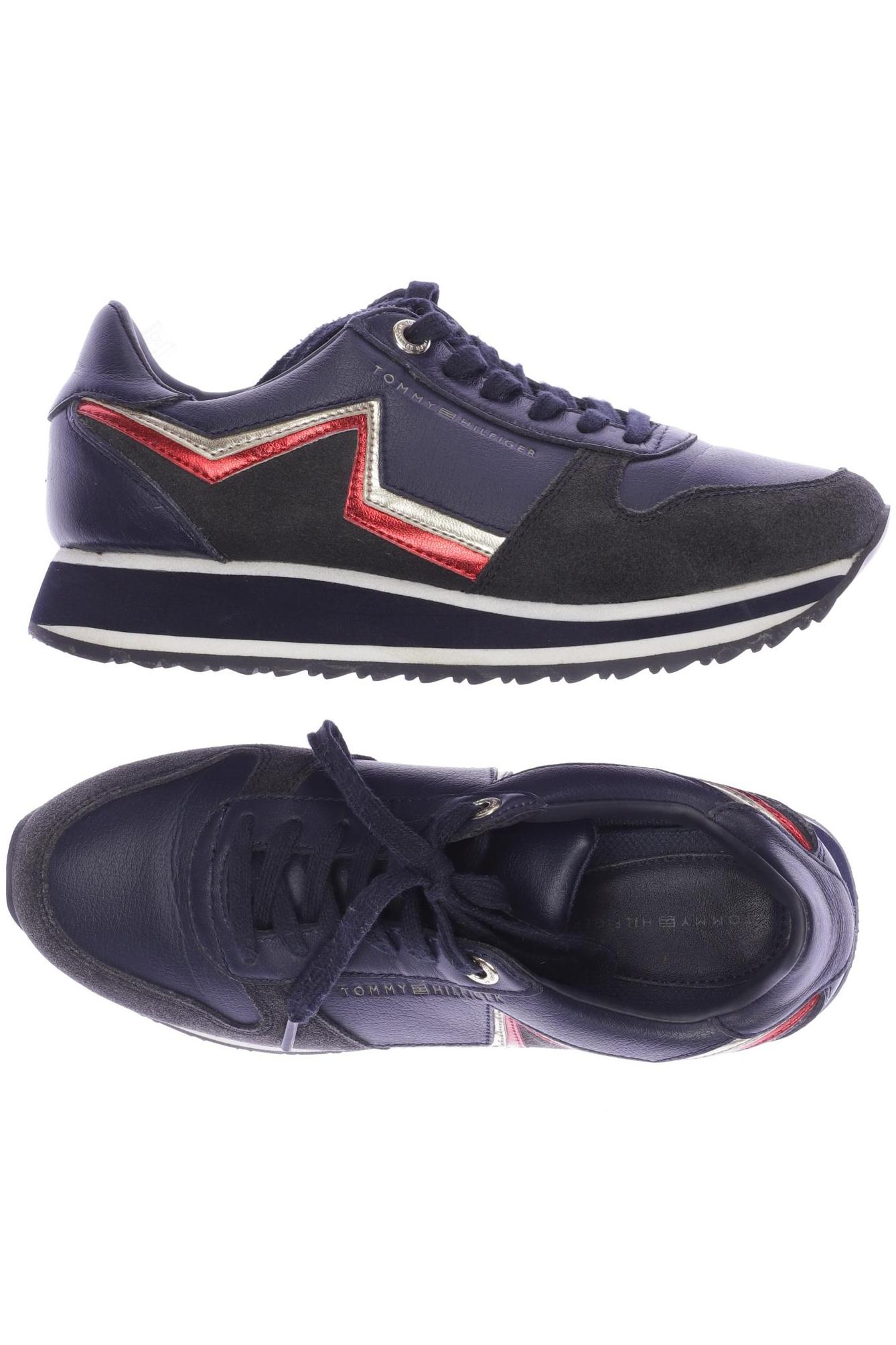 

Tommy Hilfiger Damen Sneakers, marineblau, Gr. 37