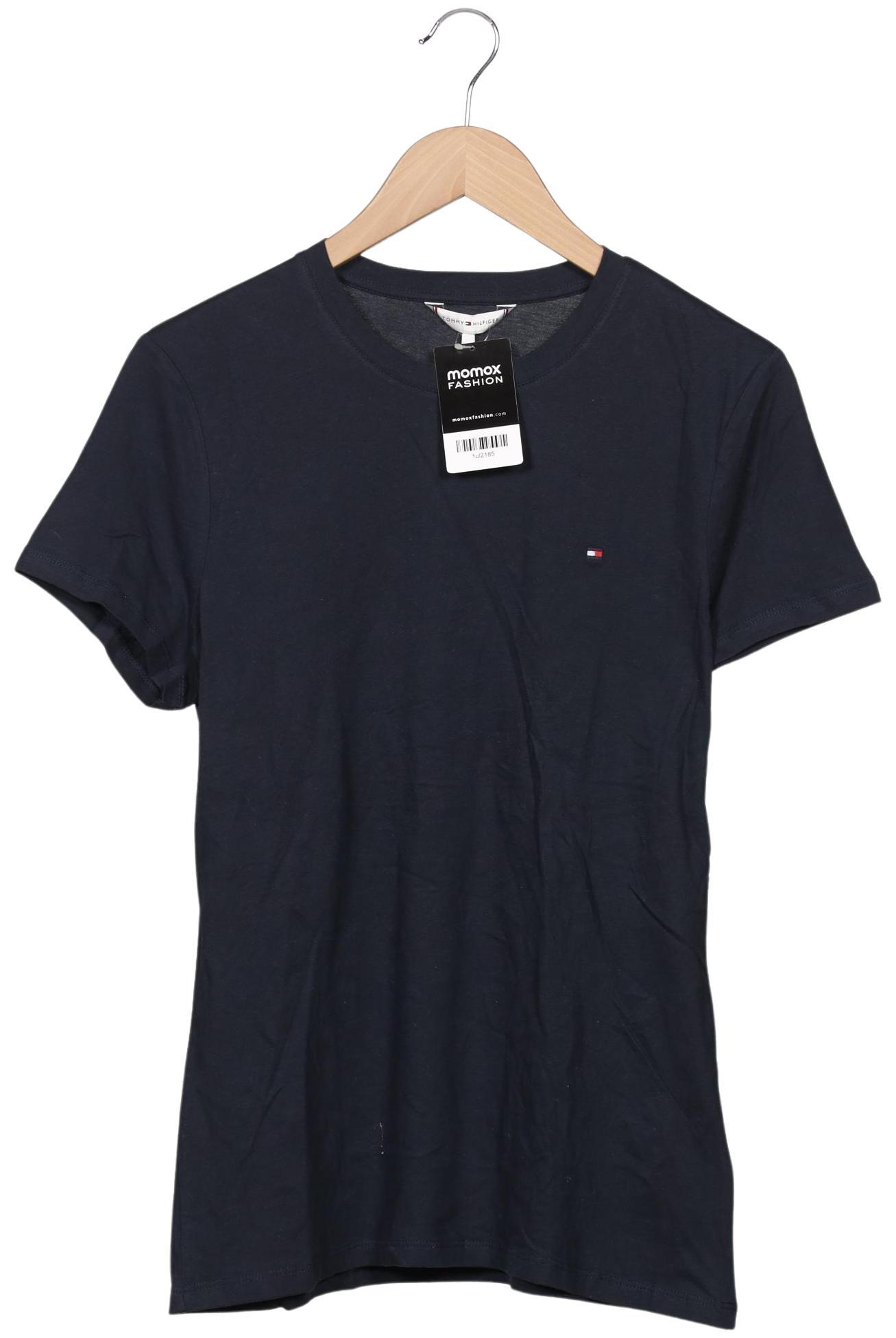 

Tommy Hilfiger Damen T-Shirt, marineblau, Gr. 42