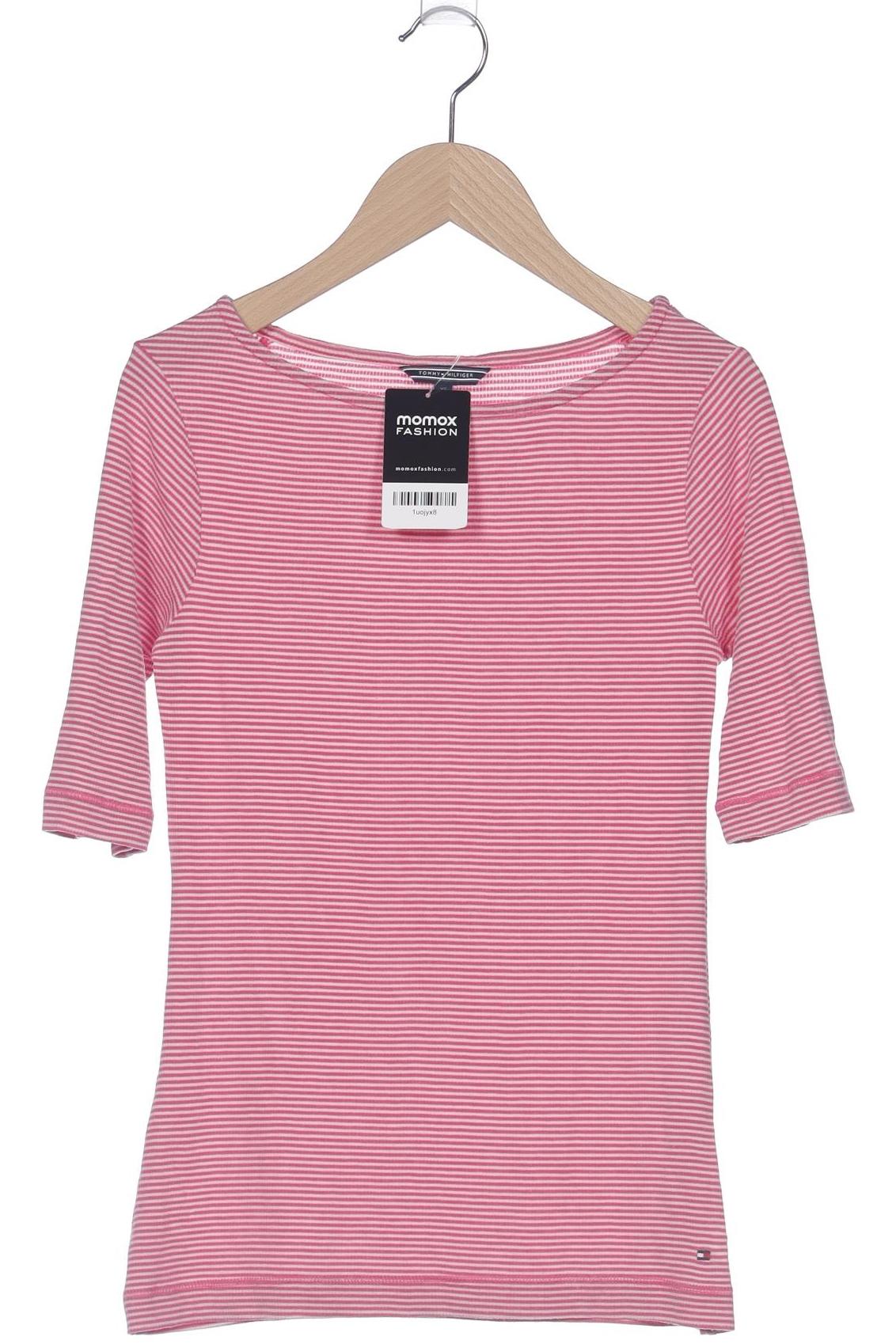 

Tommy Hilfiger Damen T-Shirt, pink, Gr. 34