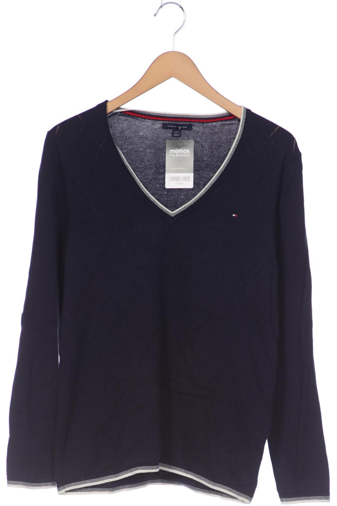 

Tommy Hilfiger Damen Pullover, marineblau, Gr. 42