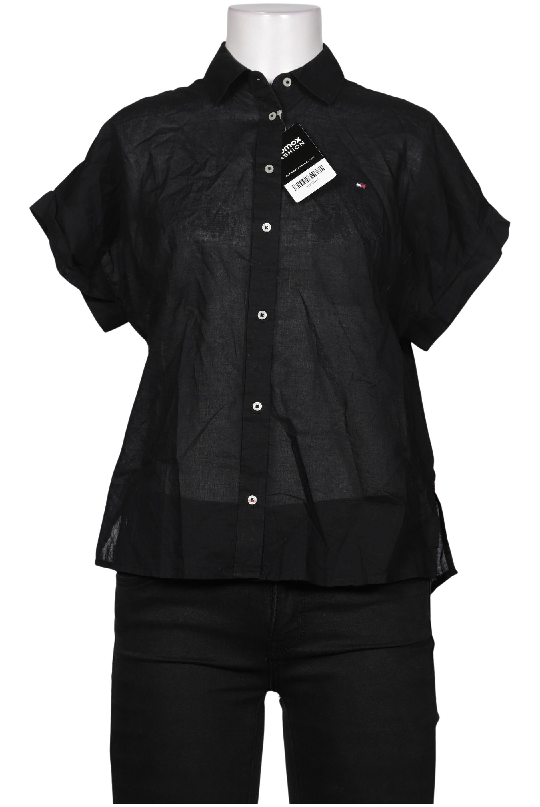 

Tommy Hilfiger Damen Bluse, schwarz, Gr. 32