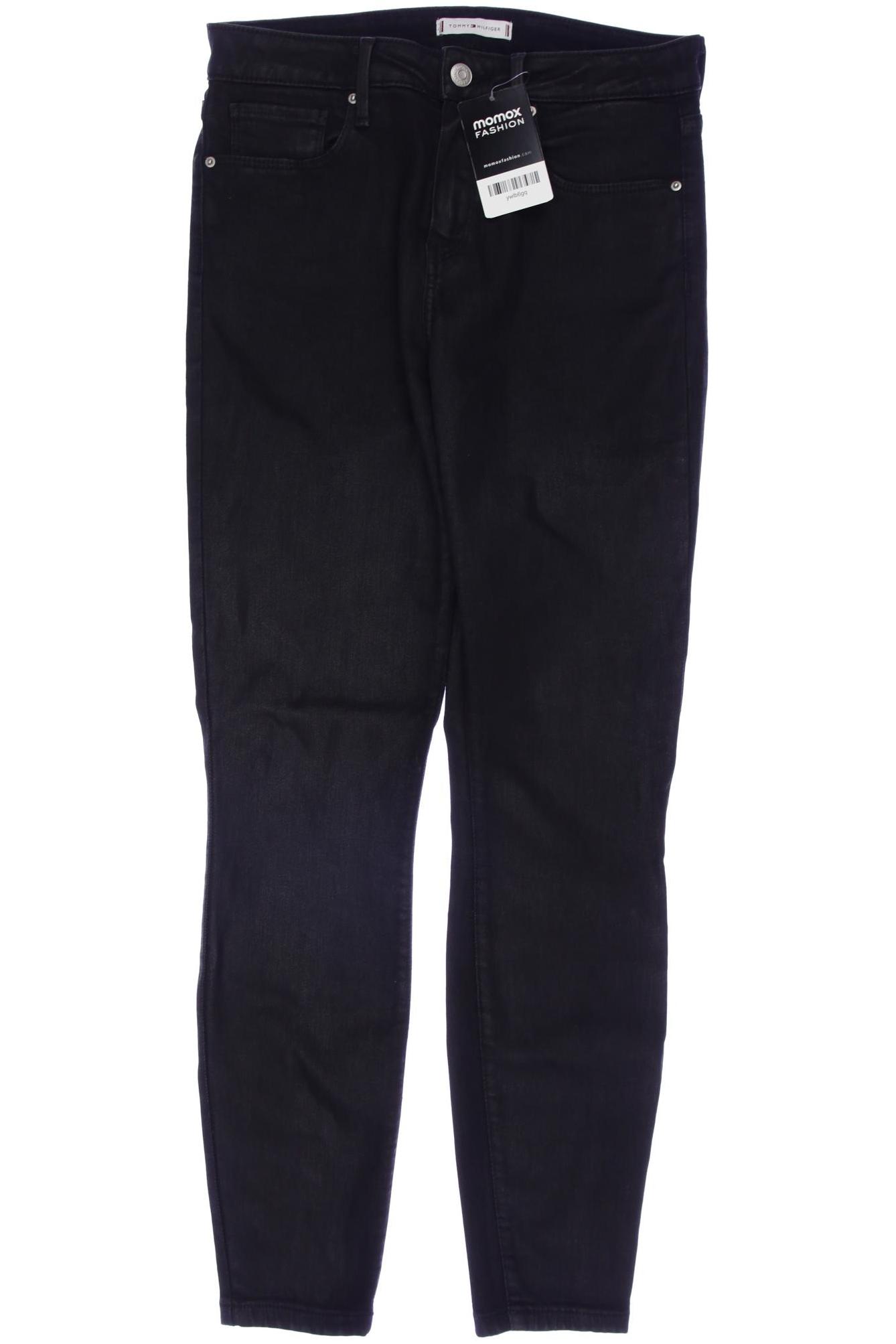 

Tommy Hilfiger Damen Stoffhose, schwarz, Gr. 28