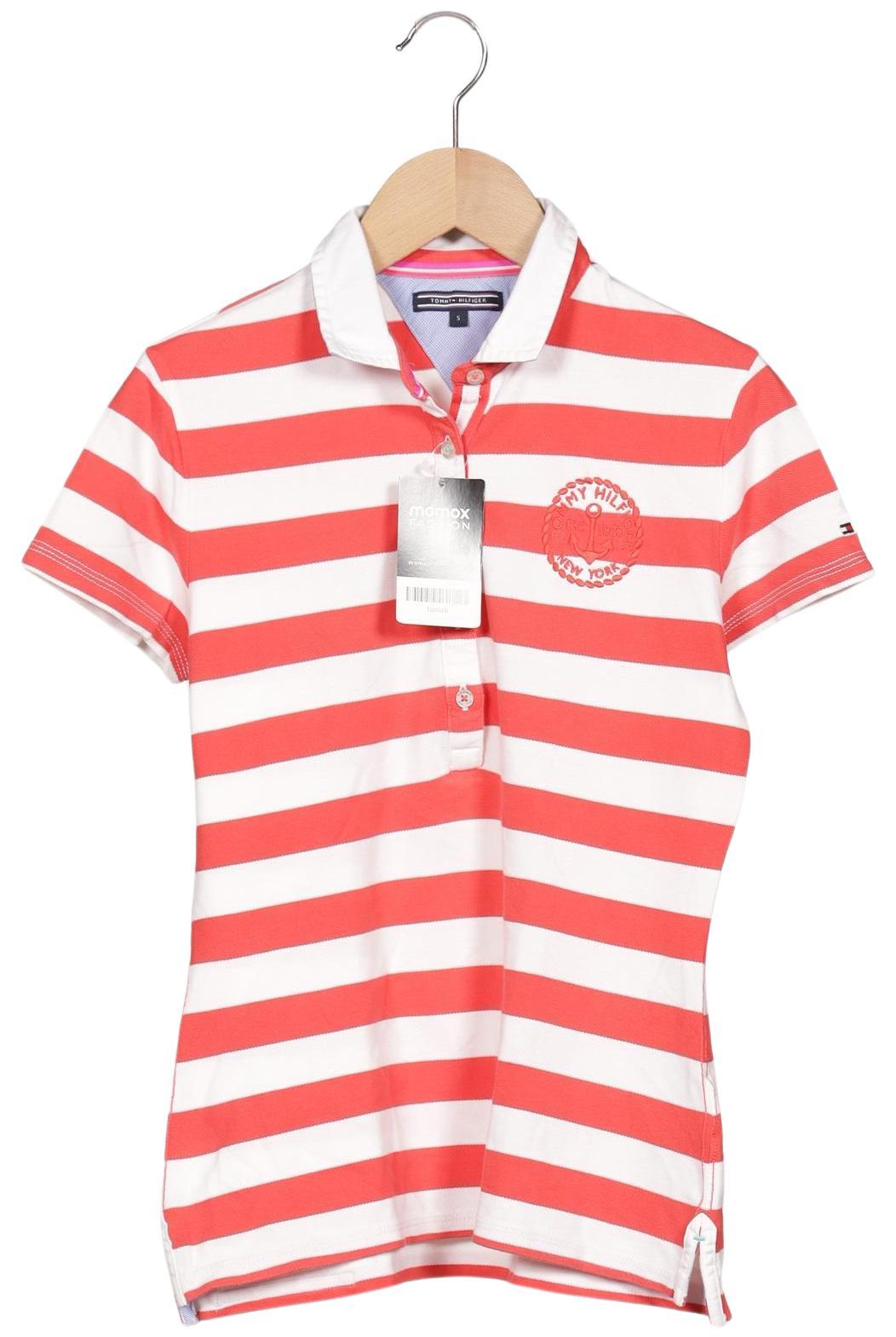 

Tommy Hilfiger Damen Poloshirt, mehrfarbig, Gr. 36