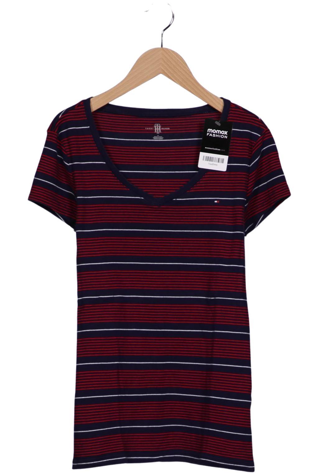 

Tommy Hilfiger Damen T-Shirt, marineblau, Gr. 38