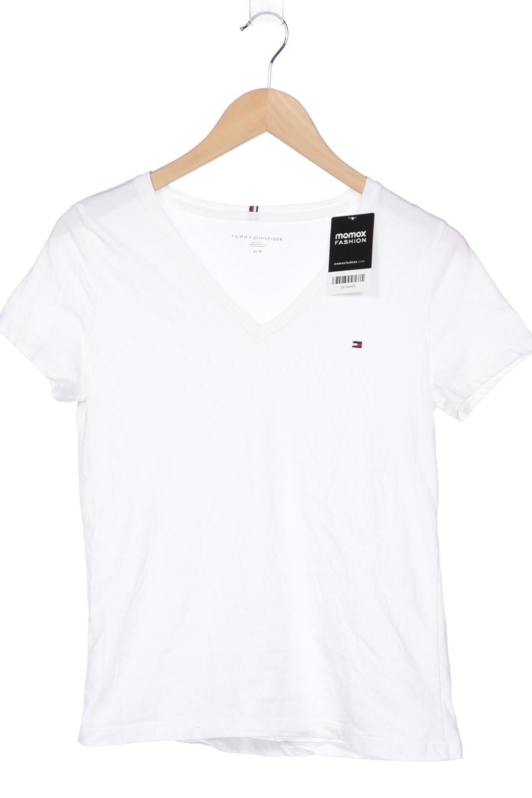 

Tommy Hilfiger Damen T-Shirt, weiß, Gr. 36