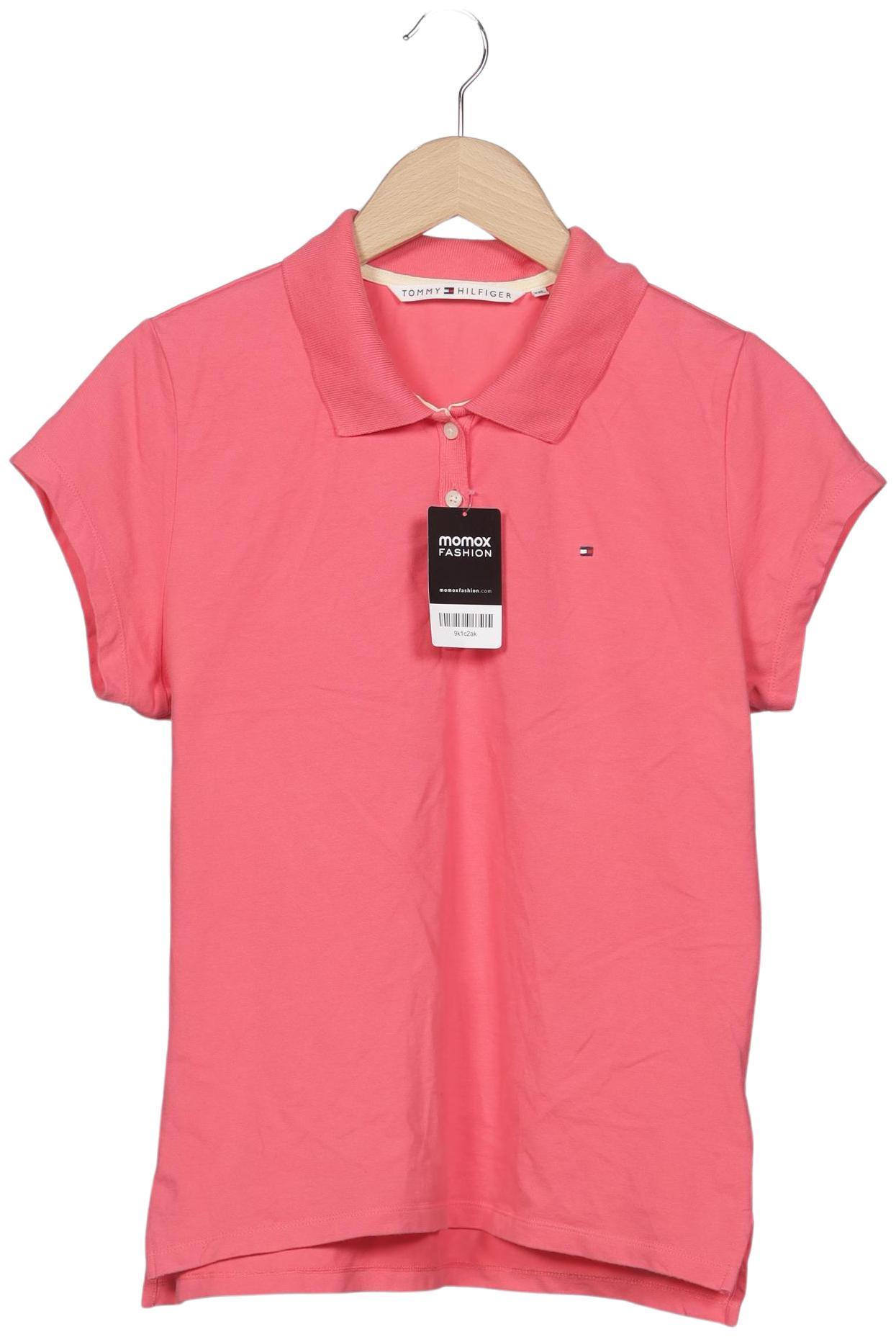 

Tommy Hilfiger Damen Poloshirt, pink, Gr. 46