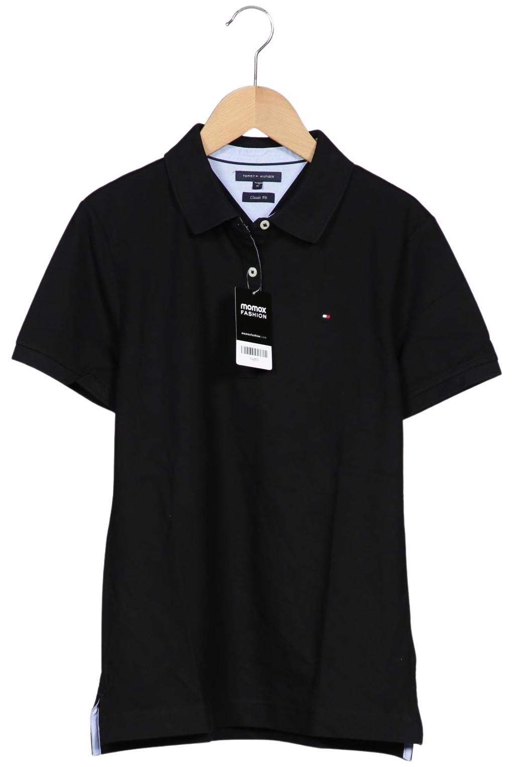 

Tommy Hilfiger Damen Poloshirt, schwarz, Gr. 38