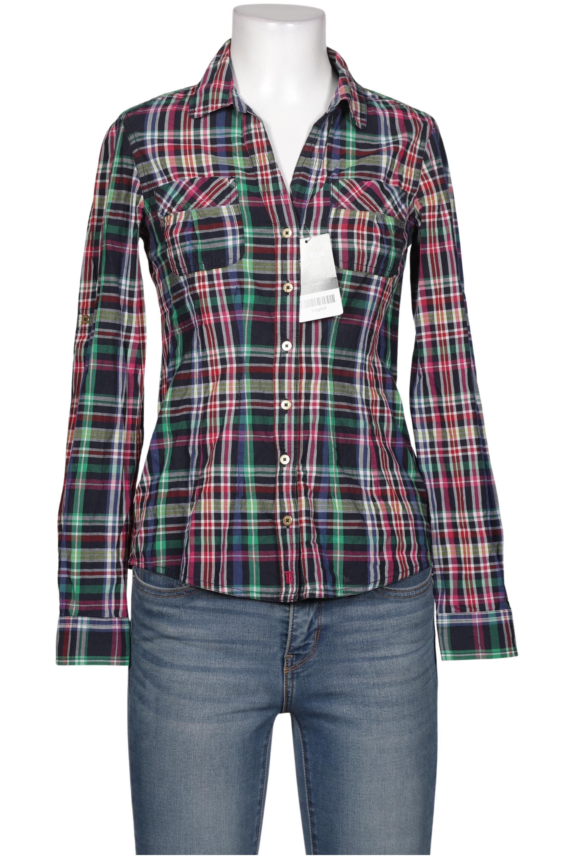 

Tommy Hilfiger Damen Bluse, mehrfarbig, Gr. 34