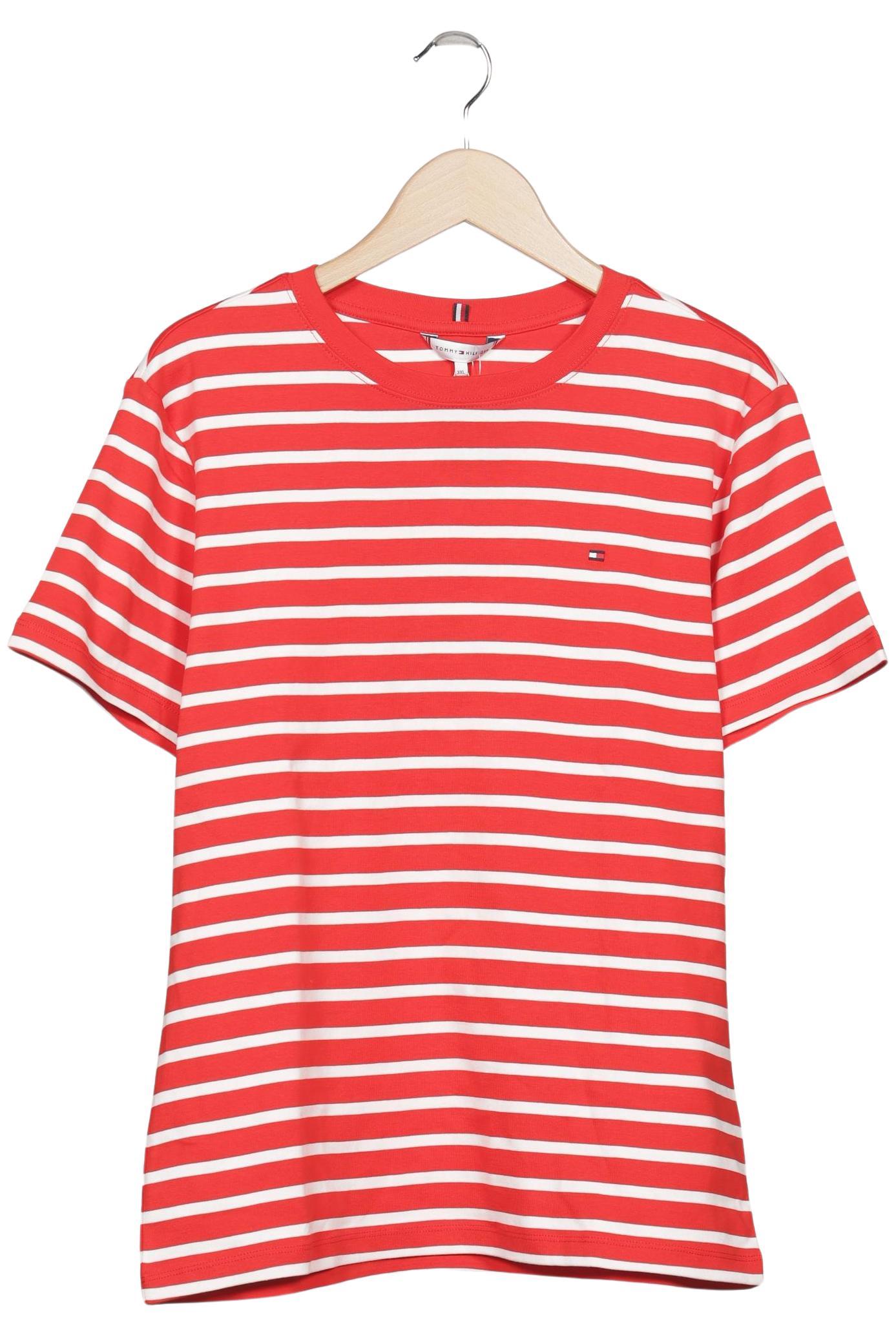 

Tommy Hilfiger Damen T-Shirt, mehrfarbig, Gr. 48