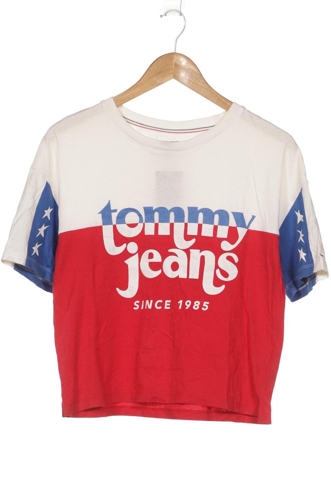 

Tommy Hilfiger Damen T-Shirt, weiß, Gr. 36