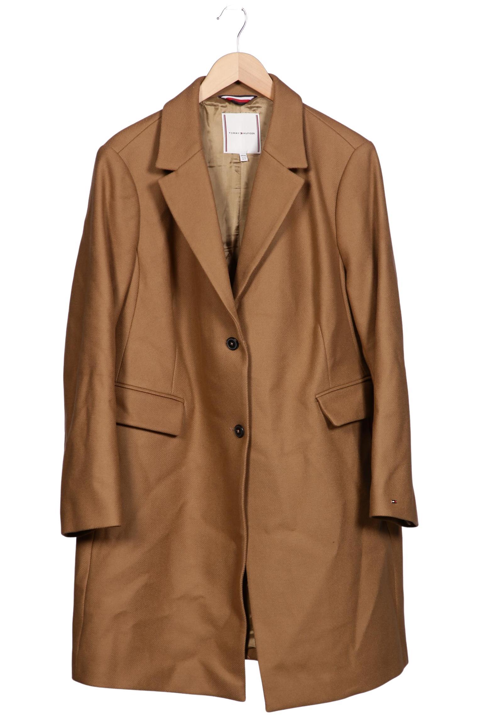 

Tommy Hilfiger Damen Mantel, braun, Gr. 48