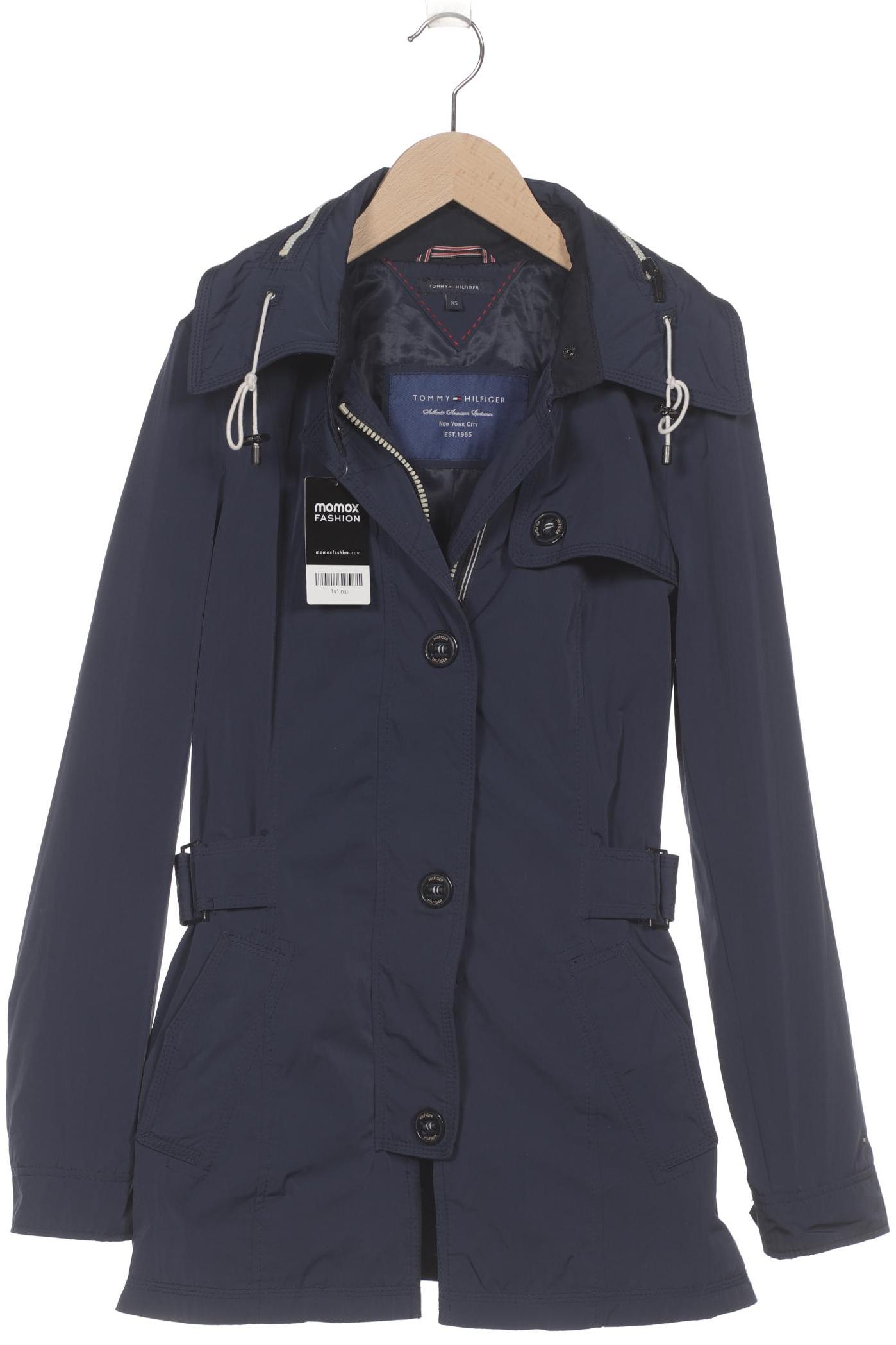 

Tommy Hilfiger Damen Mantel, marineblau, Gr. 34