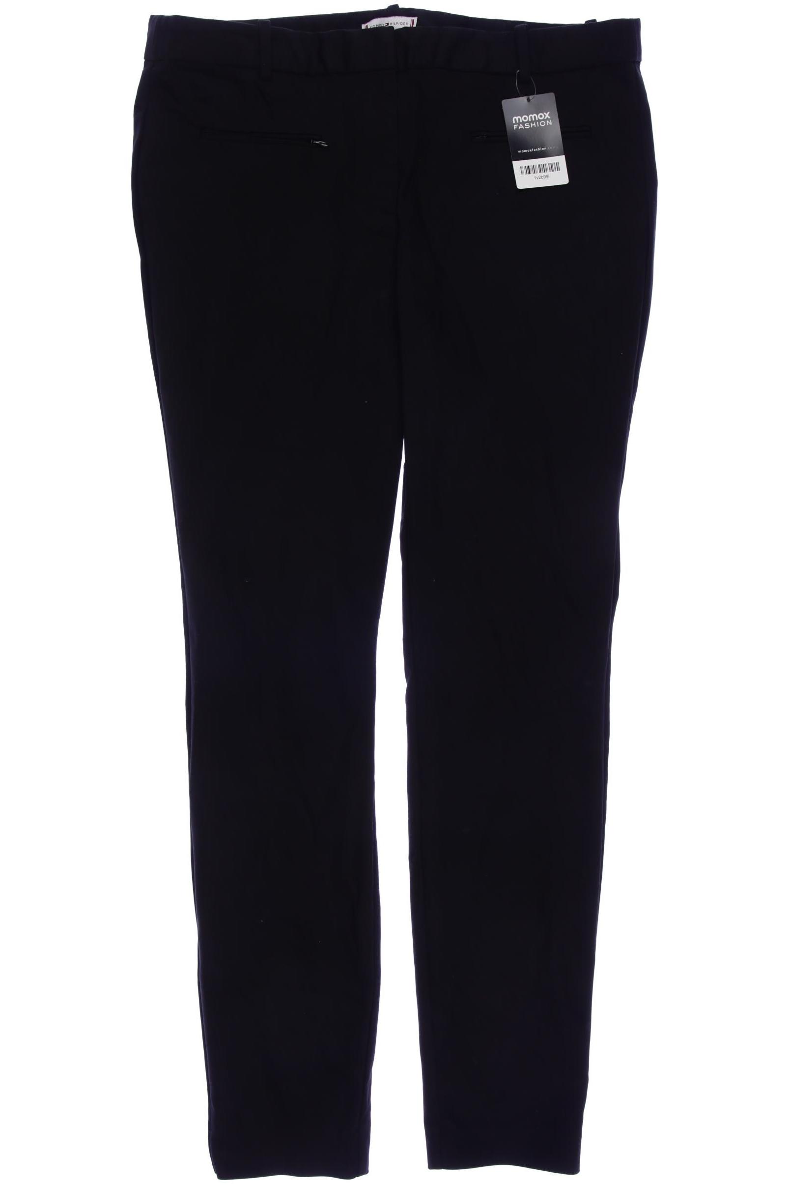 

Tommy Hilfiger Damen Stoffhose, schwarz, Gr. 44