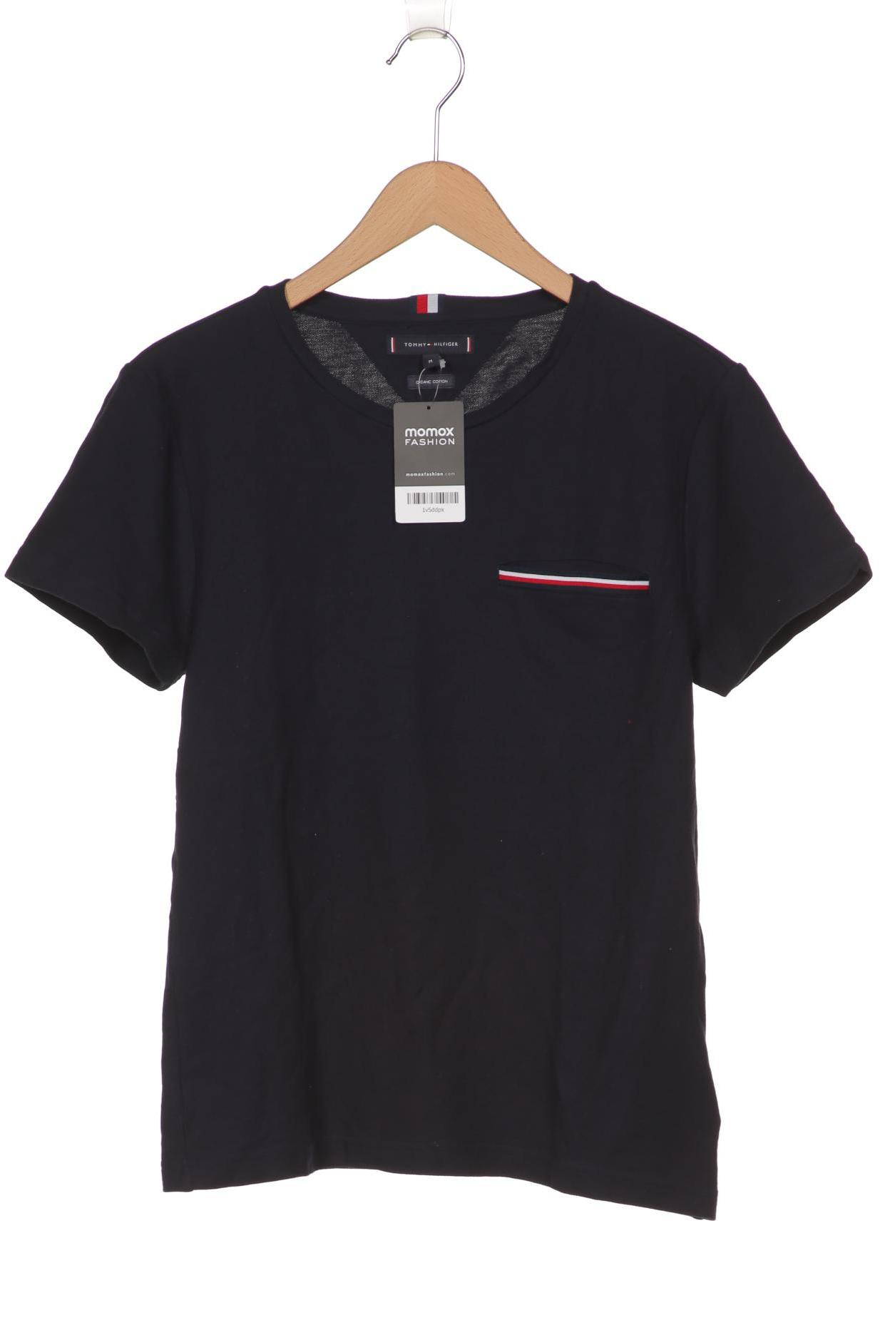 

Tommy Hilfiger Damen T-Shirt, marineblau, Gr. 38